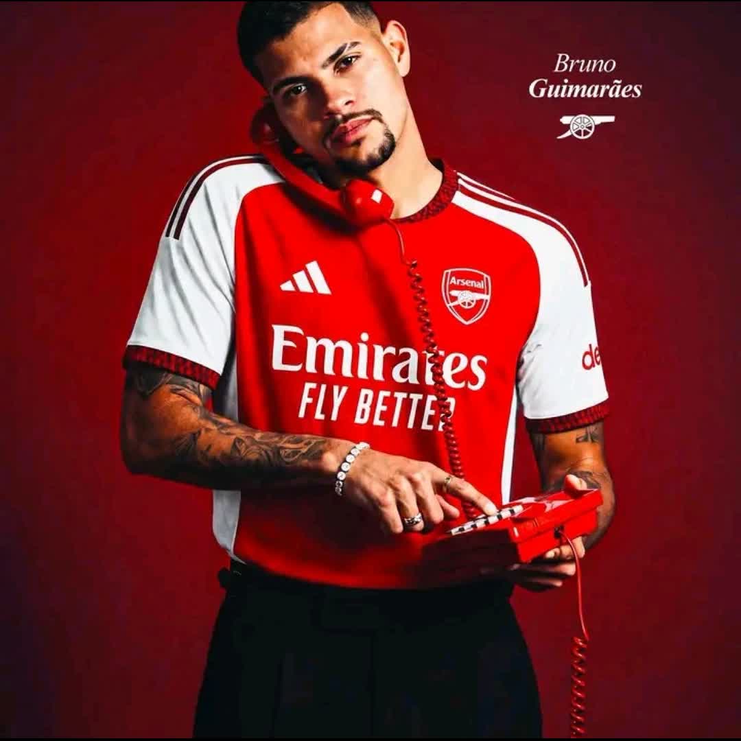 Post by Shams Ab Ed: Bruno Gomairs signed for Arsenal