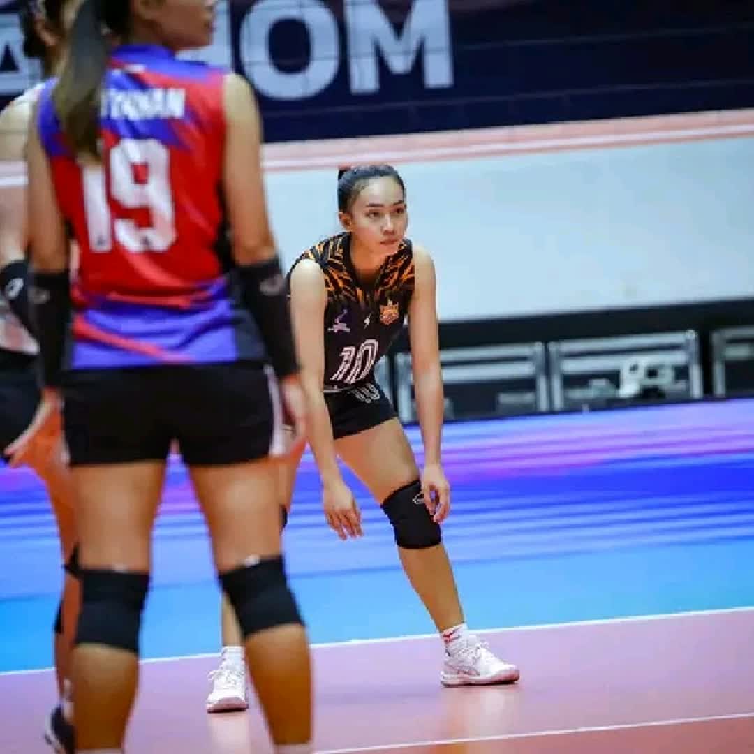 Post by Rainaaa^-^ Abasyaaer: Vollyball champions #buzzer_fan_official #sports #Daily #fyp #buzzer