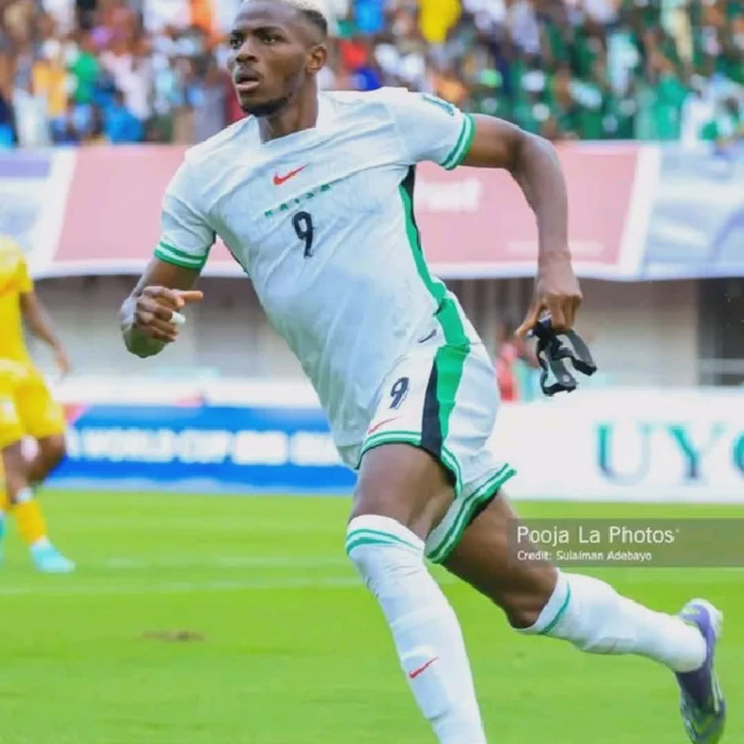 Post by Bless Mike: To celebrate Victor Osimhen’s goals I’ll be giving out 10m to my followers. Just drop aza and I’ll credit at random....