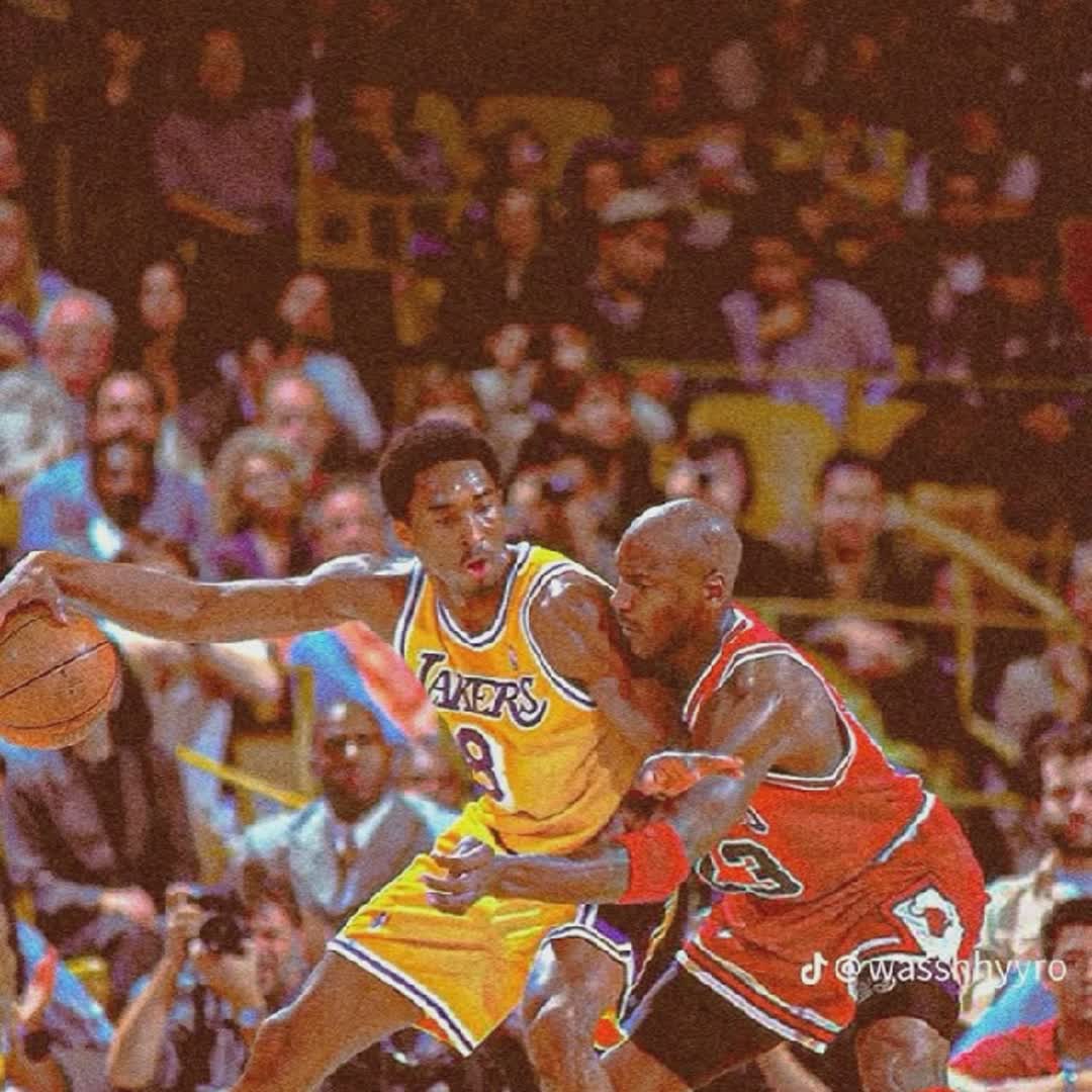 Post by Highlightsnbastar Zenon: The **Kobe Bryant and Michael Jordan "rivalry"** is one of the most fascinating dynamics in NBA history—but it’s...