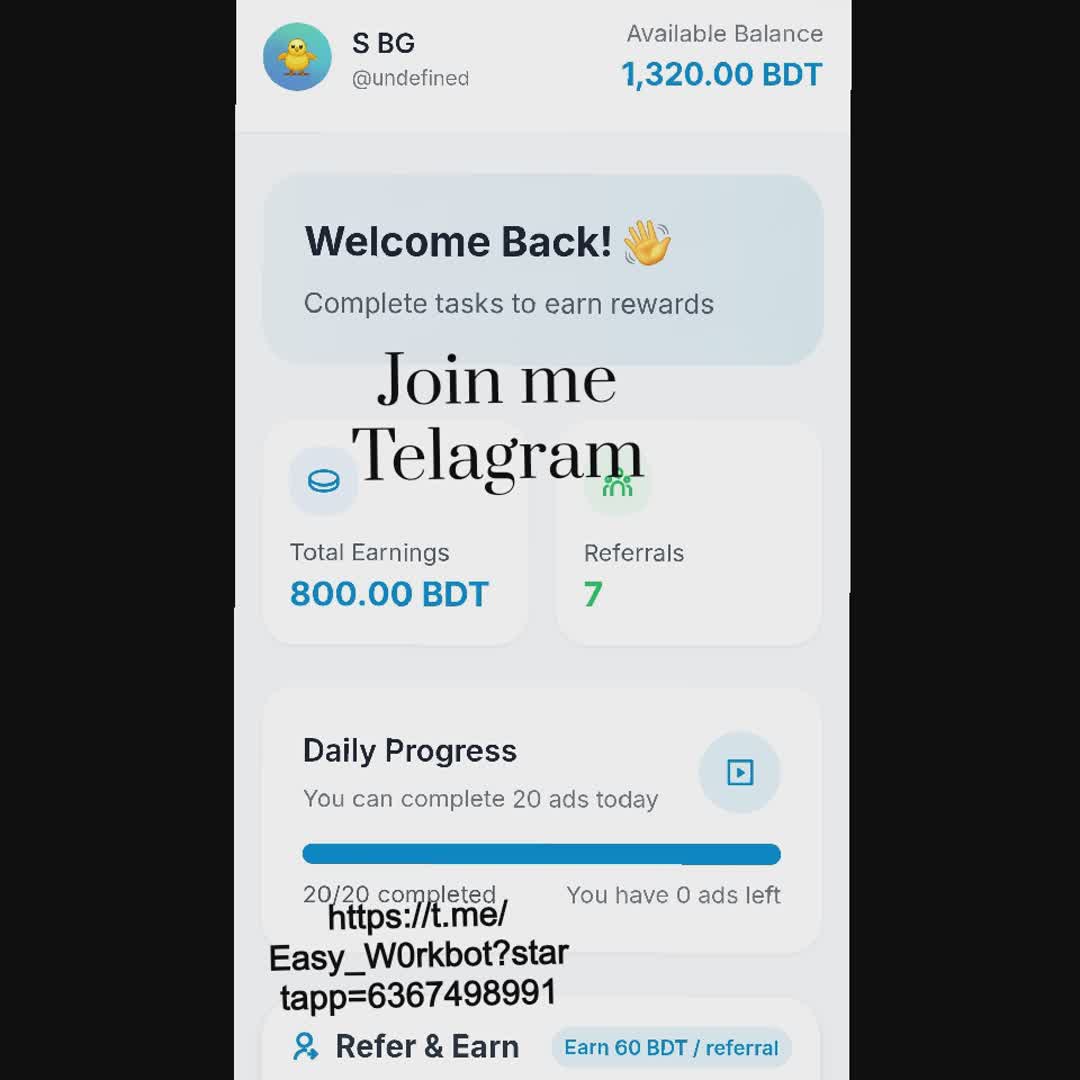 Post by ...𝐒𝐁𝐆_ 𝗘𝗗𝗜𝗧...: All time free jod joi link ⬇️ https://t.me/Easy_W0rkbot?startapp=6367498991 @ghanibhi3737 @pivale1141 @prudypala...