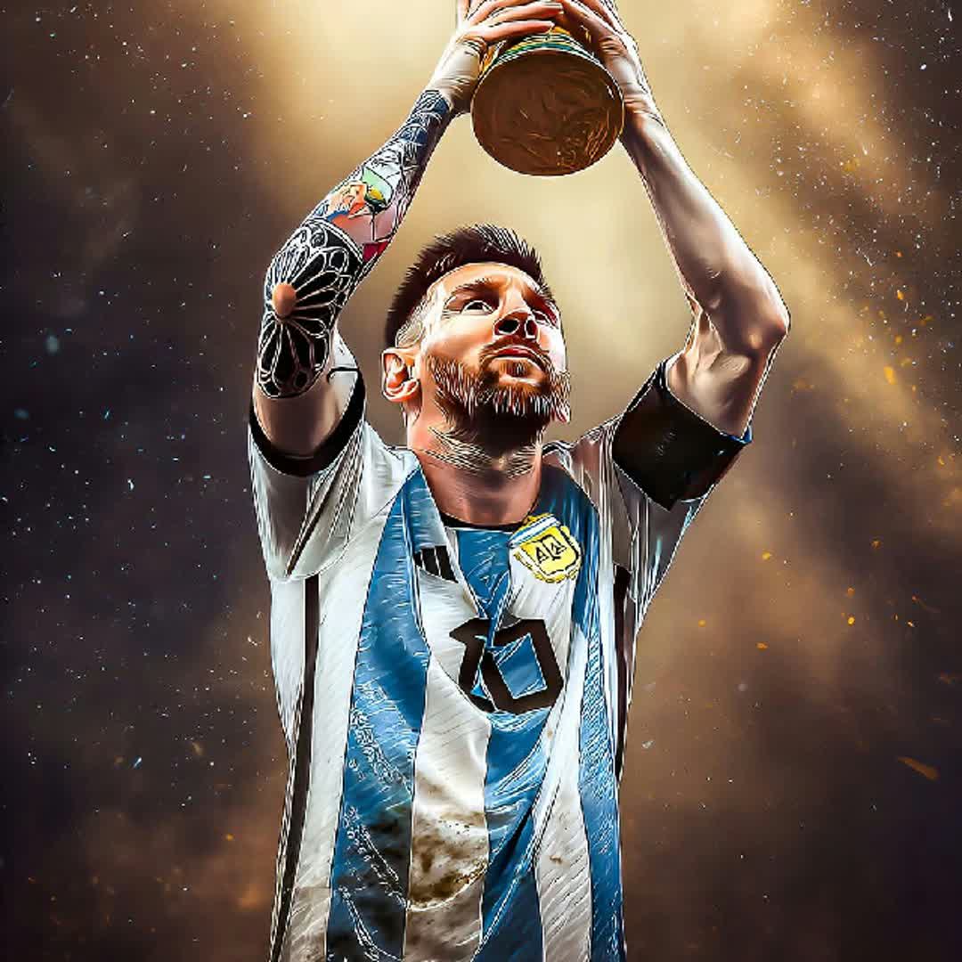 Post by Myhope T: Messi fan, Messi sport, Messi forever, Messi king, Ronaldo vs Messi, follow @mx2error @dani_arsenal @shegaa @hasa...