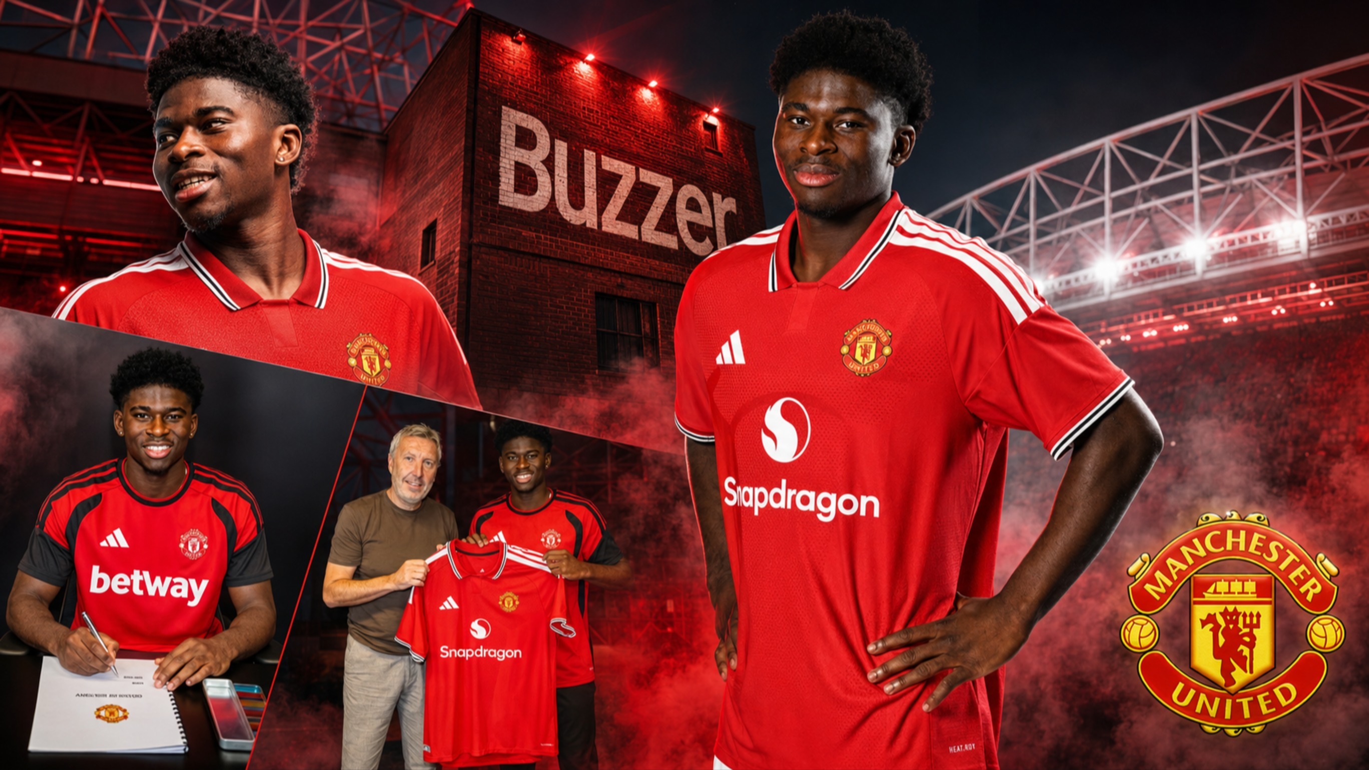 ## Carlos Baleba becomes one of United’s biggest summer signings

Manchester United have completed the signing of Cameroon international Carlos Baleba from Brighton in a deal worth up to £70 million. The 22-year-old midfielder becomes one of the club’s most significant additions of the summer transfer window.

United will pay an initial fee of £65 million, with another £5 million potentially due in performance-related add-ons. Brighton have also secured a sell-on clause that will entitle them to a percentage of any future transfer fee.

Baleba has signed a five-year contract at Old Trafford, with the option of extending the agreement for a further season. He joins a midfield that has already been strengthened by the arrivals of Andrey Santos from Chelsea and Youri Tielemans from Aston Villa.

## A major addition to Michael Carrick’s project

Despite signing Santos and Tielemans, Manchester United believed they still needed greater physical strength, mobility and ball-winning ability in central midfield. Baleba consequently emerged as the club’s leading target to round out Michael Carrick’s options in that area.

United also tried to sign the Cameroon international towards the end of last summer’s transfer window. Those negotiations failed to progress because Brighton were demanding more than £100 million for the midfielder.

The Old Trafford club returned to the negotiating table following a disappointing start to the new Premier League season. Carrick’s side suffered a surprising 2-0 defeat away to Hull City in a match in which Santos and Tielemans made their first starts together in midfield.

Baleba’s arrival takes Manchester United’s summer spending to £153 million. The team are preparing to return to the Champions League for the first time since the 2023-24 campaign, and the club’s hierarchy are attempting to give Carrick a squad capable of competing on several fronts.

## Baleba fulfils his Old Trafford dream

Manchester United’s newest signing made no attempt to hide his emotions after completing the move. Baleba described his arrival at Old Trafford as the fulfilment of a lifelong ambition and expressed his excitement at the prospect of working under Carrick.

“It is an incredible feeling to join the club of my dreams,” Baleba said. “Playing at Old Trafford is always special, but having the opportunity to do so as a Manchester United player is a genuine honour.

“I cannot wait to work with Michael Carrick. His experience and understanding of football make him the perfect coach to help me reach the highest possible level.

“The ambition throughout the club is extremely clear, the future is very exciting and I am determined to play my part in the success we can achieve together.”

Baleba will have to wait before making his competitive debut for United. He is recovering from ankle ligament damage sustained during Brighton’s pre-season training camp in Austria.

His return will be handled carefully, as he will also require time to regain full match fitness after completing his rehabilitation.

## An emotional farewell to Brighton

Baleba joined Brighton from Lille in 2023 at the age of 19. During his three seasons in English football, he made 112 appearances in all competitions and scored four goals.

The midfielder featured 31 times in the Premier League last season as Brighton finished eighth and qualified for the Conference League.

Baleba delivered an emotional farewell message to the club’s supporters in a video. He recalled a particularly difficult moment during a match against Aston Villa, when he was substituted after only 22 minutes.

“Last season was difficult,” Baleba admitted in his farewell video.

“There was an evening match against Aston Villa when I was taken off after 22 minutes. I sat on the bench and could not lift my head. You did not boo me. I have thought about that moment more than you could ever imagine. You had every reason to do it, but you did not.

“I will follow your results every week for the rest of my life. Thank you, Brighton supporters.”

The message underlined the strong bond Baleba developed with the fans of the club that gave him the opportunity to establish himself in the Premier League. Although his final campaign did not reach the same standards as the previous one, he remained one of Brighton’s most valuable players.

## Bruno Fernandes backs his new teammate

The Cameroon international’s arrival has been warmly received inside the Manchester United dressing room. Bruno Fernandes believes Baleba will add a different dimension to the team and can become an important part of Carrick’s long-term project.

“He is a huge talent and someone the club has been tracking for a very long time,” United captain Fernandes told BBC Radio 5 Live. “He is a player who can improve our team and has qualities that are different from those of the players already in the squad.

“The expectations are very high, but we also know that he needs time to develop into an even better version of himself. We are here to help him settle as quickly as possible and contribute to winning matches.”

The Portugal international also stressed the importance of allowing Baleba time to adapt. United have paid a substantial fee for the midfielder, but he is still only 22 and has considerable room for improvement.

## Physical strength, power and mobility

Manchester United will hope to see Baleba rediscover the form he showed during the 2024-25 season, when his performances attracted interest from several leading Premier League clubs.

His performances dipped during the following campaign, but players with his particular combination of attributes remain difficult to find in the transfer market.

United considered other options as they looked to reinforce their midfield. A possible move for Mateus Fernandes could have affected the club’s plans, while the injury suffered by Mason Mount in the friendly against Paris Saint-Germain further reduced Carrick’s options ahead of the Premier League opener.

Even after recruiting Santos and Tielemans, United still needed a midfielder capable of adding strength in duels and covering large areas of the pitch quickly. Baleba fits that requirement through his athleticism, controlled aggression and willingness to work without the ball.

The Cameroon international is strong in possession, moves rapidly between the penalty areas, competes effectively in the air and reacts quickly when danger develops. He can regain possession, halt a counter-attack and immediately turn a defensive situation into an attacking move.

His Premier League experience is another important advantage. Baleba spent three seasons in English football after arriving from Lille, which should make his adjustment to life at Manchester United considerably easier.

That experience may also give him an advantage over Santos, who is also 22. The pair could compete for a place in front of the defence, but they may also be deployed together against stronger opponents when United require additional energy and protection in central areas.

## Another possible option on the left

Baleba’s versatility gives Carrick several tactical alternatives. The midfielder has operated predominantly in a defensive role, but he can play further forward and has also been used at left-back.

That flexibility could prove useful whenever Luke Shaw is unavailable. Diogo Dalot and Noussair Mazraoui can both move across to the left side of the defence, although each is naturally right-footed. As a left-footed player, Baleba would offer a different balance during the build-up phase.

The size of the transfer fee illustrates United’s faith in his potential. Paul Pogba remains the only midfielder for whom the club have paid more than the potential £70 million cost of the Baleba deal.

The financial commitment and the player’s age suggest United regard him as a central figure for both the present and the coming seasons.

## A ball-winner who can drive the team forward

Baleba’s principal qualities are his ability to recover possession, cover ground and advance with the ball at his feet. He is not primarily defined by creativity or assists, but his influence can be considerable during transitions.

His statistics from the 2024-25 season help explain Manchester United’s interest. Baleba ranked fourth among Premier League midfielders for possessions won in the middle third, recording 107, and also placed fourth for interceptions with 46.

He finished fifth for total ball recoveries with 197 and seventh for duels won with 199. Those numbers placed him among the league’s most active defensive midfielders.

His contribution was not limited to his work without the ball. Baleba averaged 6.7 progressive carries per 90 minutes, with only three eligible Premier League defensive midfielders recording a higher figure. An average of 2.9 of those carries covered at least ten metres.

His speed enables him to recover ground defensively and move beyond opponents once he has gained possession. During the 2024-25 campaign, he reached a top speed of 34.5 kilometres per hour, four kilometres per hour faster than Casemiro’s recorded maximum. Baleba also averaged 8.2 defensive actions per 90 minutes.

## How Baleba could fit into United’s midfield

Baleba is not necessarily the midfielder Carrick will ask to dictate the tempo or control every stage of United’s build-up play.

Only 11.8 per cent of his passes during the 2024-25 season broke through the opposition’s lines of pressure. His forward-pass percentage stood at 22.7 per cent, below the average recorded by central and defensive midfielders.

Those figures do not diminish his value. Instead, they demonstrate how his strengths can complement the qualities of United’s other midfielders.

Tielemans could assume greater responsibility for progressing the ball through his distribution, allowing Baleba to concentrate on shielding the defence, recovering possession and carrying the ball through central areas.

In a partnership with Kobbie Mainoo, Baleba could cover more ground and take on most of the ball-winning responsibilities. If paired with Santos, the Cameroon international could be given greater freedom to move between the two penalty areas and become more involved in attacks.

His positioning last season also highlighted his tactical flexibility. Baleba played 88 per cent of his minutes as a defensive midfielder and the remaining 12 per cent in a central midfield role.

He can protect the area in front of the defence but is also capable of moving forward whenever the profile of his midfield partner allows him to do so.

## Well suited to Michael Carrick’s system

Manchester United most commonly defended in a 4-2-2-2 formation last season. That shape accounted for 55.9 per cent of the team’s defensive structures when they were out of possession.

In such a system, the two central midfielders must cover large areas, close passing lanes and stop counter-attacks before they can develop. Baleba’s mobility and speed could make him an important component of Carrick’s defensive structure.

The Cameroon international is comfortable in open matches featuring plenty of space and frequent changes of possession. United, however, are attempting to control games for longer periods and advance through short passing combinations in central areas.

Baleba will therefore need to adapt to taking on greater responsibility during the build-up phase.

His left foot and mobility could make him a suitable partner for Tielemans or Bruno Fernandes. At 22, the former Brighton player still has plenty of time to refine his passing and improve his decision-making in possession.

At his best, Baleba combines defensive aggression, acceleration and ball-carrying ability. He can regain possession inside his own half and help launch a dangerous attack at the opposite end within seconds.

That combination of attributes persuaded Manchester United to invest up to £70 million in securing his services.

## Who is Carlos Baleba?

Carlos Noom Quomah Baleba was born in Douala, Cameroon, on 3 January 2004. He quickly emerged as one of the most promising defensive midfielders in European football.

The Cameroon international developed at Futur Soccer FC and EF Brasseries du Cameroun before moving to Europe in 2022, when he joined French club Lille.

Baleba initially represented Lille’s reserve side before establishing himself in the first team. His performances during the 2022-23 season attracted the attention of several major European clubs.

Brighton brought him to England in the summer of 2023. He spent three seasons with the Seagulls and made more than 100 appearances in all competitions.

In August 2026, Baleba took the most significant step of his career by signing a long-term contract with Manchester United.