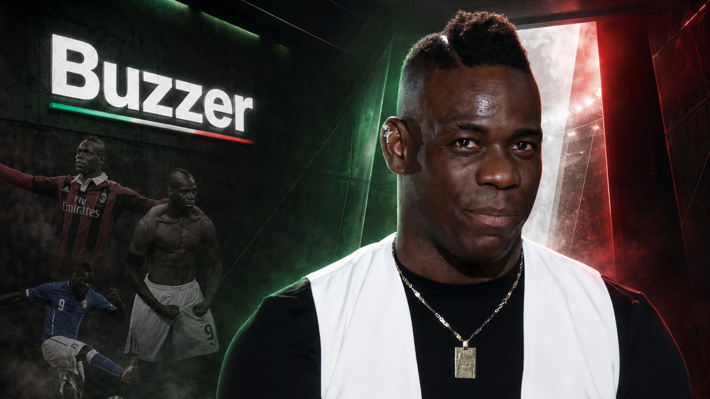 ## Mario Balotelli discusses retirement, Roberto Mancini and the Italian national team

Mario Balotelli finds peace after a turbulent career and speaks openly about the crisis in Italian football

Mario Balotelli can now reflect more calmly on a career in which immense talent, trophies and spectacular moments were accompanied by controversy, poor decisions and numerous missed opportunities. Now 36, the Italian striker plays for Al-Ittifaq in the United Arab Emirates, where he is trying to enjoy football and fulfil a childhood dream.

The former Italy international plays alongside his brother, Enock Barwuah. Away from Europe’s biggest stadiums, Balotelli continues to follow developments in Italian football and has spoken about the reasons behind the decline of the Azzurri. In his view, one of the main problems is that children no longer play football every day in the streets and parks.

## Money was not the main reason behind the move

Mario Balotelli signed a two-and-a-half-year contract with Al-Ittifaq in January 2026. He made his decision quickly after meeting the club’s president and discussing the sporting project.

The striker insists that the financial offer was not the decisive factor. The opportunity to continue playing in a competitive league and share a dressing room with his brother weighed more heavily in his decision.

“To be honest, it was an idea that came about more or less at the last minute,” he says. “The president wanted to meet us, and we talked. I was interested in the project. Everyone always says, ‘You’re going to Dubai for the money,’ but, thank God, I’m not short of money. So money wasn’t the only objective. The project was actually appealing and competitive. I started to like the idea and decided to give it a try.”

Adapting to football in the Middle East has provided Balotelli with good training facilities and modern stadiums. However, the experience differs from his spells in Italy and England, particularly because of the low attendances and certain organisational issues.

“In terms of infrastructure, things are very good. The stadiums are beautiful. The problem is the crowd: the stands are empty, which is a little sad,” he says. “The organisation also leaves a little to be desired, but I think things will improve over time. I’m talking about every team here, without exception.”

## A childhood dream fulfilled alongside Enock Barwuah

Beyond the sporting project, the transfer also had an important personal dimension. Mario Balotelli and Enock Barwuah had promised each other as children that they would one day play together. The different paths taken by their professional careers appeared to make that dream impossible.

Mario played for major clubs such as Inter Milan, AC Milan and Manchester City, while Enock built his career at a lower level. Nevertheless, the two brothers continued to hope that, towards the end of Mario’s career, a club would offer them this opportunity.

“It’s wonderful. Ever since we were children, we always said that one day we would play together. He kept asking me, ‘If you play for Inter, AC Milan or Manchester City, how could I possibly play alongside you?’ I told him that, when I got older, I might join a team at a slightly lower level and perhaps we would be given that opportunity. It was always a dream, and now it is becoming a reality.”

## Balotelli explains the decline of Italian football

Despite being far from home, the striker continues to follow the problems affecting Italian football closely. Italy have failed to qualify for three consecutive World Cups, an almost unimaginable decline for a national team with four world titles.

Balotelli believes the explanations should not be found solely in tactics, training methods or the quality of the coaches. In his opinion, the changes that have taken place in Italian society and the way children now spend their free time have directly affected the development of new generations of players.

“In my opinion, the problems are very simple,” he says. “I prefer to offer practical explanations rather than technical ones, based on everyday life and what I see in Italy.

“When we were children, we played football for hours. I remember my mother getting angry with me because I stayed outside until it was so dark that we could no longer see the ball. Our parents threatened not to let us go outside and play the following day. Now, when I walk around cities such as Brescia — although I have noticed the same thing in other Italian cities — the parks are empty. There is nobody there anymore.”

## The streets and parks produced the footballers of the past

Balotelli remembers that organised training sessions represented only one part of the development of children who were passionate about football. After finishing their sessions with their clubs, they continued playing for hours in parks, courtyards or on the streets.

Matches played without coaches or a fixed schedule helped them develop their creativity, technique and ability to make quick decisions. The most talented children were invited to play alongside older players, forcing them to cope with a faster pace and greater physical demands.

The striker believes that mobile phones, computers and gaming consoles have profoundly changed this reality. Many children today become familiar with the skills of the world’s greatest footballers by watching videos online, but they no longer spend enough time on the pitch to reproduce them.

Balotelli continues: “Computers, mobile phones and PlayStation consoles have ruined many things. Above all, parents’ attitudes have changed. Nowadays, a seven-year-old child might play football for two hours once every three days. We had the same organised training sessions, but we also played for three hours in the park every day. It was fun for us, but in reality, it was additional training.

“I truly believe that talent was developed in the streets and parks. You played a lot, learned a lot and tested yourself against older children. If you were good, they did not let you play with children your own age; they made you play alongside the older ones. Those tests helped me greatly in the long term. Playing alongside people older than me was always one of the most important experiences of my career.

“Nowadays, children spend their time on their phones. They think they are Ronaldinho because they watch videos of him. I thought I was Ronaldo because I could actually perform the same skills in the park. There is a huge difference.”

## Italy can return to the elite of world football

Despite the difficult period endured by the Azzurri, Balotelli does not believe the decline will be permanent. The former international points out that other major European nations have also experienced crises before rebuilding their systems and returning to contention for trophies.

The effects of any reforms will not be seen immediately. Italy may need two or three generations to make up the ground they have lost and begin producing players capable of competing at the highest level again.

“Yes, I believe future generations will be able to turn the situation around,” he predicts. “Perhaps it will not happen immediately, but in two or three generations. It is normal for a country to go through periods of decline, but then it recovers. Spain, France and Germany have all experienced similar periods.”

## Roberto Mancini sent him a birthday message

Mario Balotelli made 36 appearances and scored 14 goals for Italy. His last appearance for the national team came on 7 September 2018, when the Azzurri faced Poland in Bologna.

The match also had special significance for Roberto Mancini, as it was the first competitive game of his first spell as Italy manager. Their relationship goes beyond their time together with the national team. Mancini also coached Balotelli at Inter Milan and later at Manchester City, becoming one of the most important managers of the striker’s career.

Following Mancini’s return as Italy manager, Balotelli revealed that the coach had sent him a message on his birthday. The striker responded jokingly, reminding his former manager that his playing career was not yet over.

“He sent me a message to wish me a happy birthday, and I joked with him and said, ‘You know I can still play!’” Balotelli reveals. “I am very happy that he has returned to the national team. I care about him a lot and wish him all the best. In Italy, people tend to blame coaches far too often, but honestly, the system should bear a greater share of the blame. That is the truth nobody wants to acknowledge.”

Balotelli does not rule out a surprise return to the national team. Everything will depend on his performances and the number of goals he scores for Al-Ittifaq.

“If I keep scoring, yes,” he replies firmly.

## Manchester City holds a special place in his career

The three years Mario Balotelli spent at Manchester City remain one of the most important periods of his career. The Italian won the Premier League and the FA Cup under Roberto Mancini, helping to launch the club’s transformation into a major force in European football.

Balotelli joined City at a time when the English club did not yet possess its current prestige or dominance. Helping to build the team that won the league title after such a long wait remains a source of particular satisfaction for him.

“It remains one of the best memories of my career,” Balotelli says. “At that time, City were not as well known as they are today. We joined the team that took the first steps towards making City what they are now. That gives you a special feeling. In fact, it means much more than that.”

## Balotelli is not thinking about retirement yet

The striker is recovering from a minor leg injury but continues to train. The high temperatures in the United Arab Emirates make training more challenging and force him to manage his energy carefully.

Balotelli has not set a date for his retirement. He intends to continue playing for as long as his body allows him to and as long as he still experiences the same joy whenever he steps onto the pitch.

“I feel good,” he says. “I’m recovering from a minor problem with one of my legs, but I’m training and things are going well. It is extremely hot, which makes it a little more difficult to give 100%, but if you manage your energy and play intelligently, you can cope quite well. Nevertheless, the heat is undoubtedly a disadvantage.

“On the pitch, I want to continue playing for as long as I feel good. Football is what I love doing, so I will carry on until my body tells me, ‘Enough.’ Away from the pitch, once my career is over, I definitely want to focus on my business interests and my children. However, I would like some peace and quiet. I have had a very turbulent career, so a more settled lifestyle would not be bad at all.”

## The advice he would give his 16-year-old self

His experiences have led Balotelli to view many episodes from his past differently. If he could return to his teenage years, he would advise his younger self to avoid certain mistakes and pay more attention to those who tried to guide him.

“I would tell him not to make certain decisions and to listen to certain people at the right moments.”

## Who Is Mario Balotelli?

Born on 12 August 1990 in Palermo, Italy, Mario Balotelli remains one of the most fascinating and controversial figures in modern football. Blessed with remarkable physical strength, outstanding technique and deadly accuracy from the penalty spot, the Italian striker has left his mark at several major European clubs. He has become as famous for his moments of brilliance on the pitch as for his eccentric personality away from it.

His professional career began at Lumezzane in 2006 before he rose to prominence with Inter Milan, where he played between 2007 and 2010 and won the UEFA Champions League. The striker subsequently represented Manchester City (2010–2013), AC Milan (2013–2014 and on loan in 2015–2016), Liverpool (2014–2016), Nice (2016–2019), Marseille (2019), Brescia (2019–2020), Monza (2020–2021), Adana Demirspor (2021–2022 and 2023–2024), Sion (2022–2023) and Genoa (2024–2025). In 2026, he moved to the United Arab Emirates to play for Al-Ittifaq.

At international level, Balotelli was a key player for Italy between 2010 and 2018, earning 36 caps and scoring 14 goals. His outstanding performances at UEFA EURO 2012 remain among the most memorable moments of his career.

![](https://d32kj04sxj85qr.cloudfront.net/private/users/0438a418-80d1-7046-b7bb-e7f490277375/clips/614141ac-b3c9-49d2-a7e9-46f67133bf56.png)