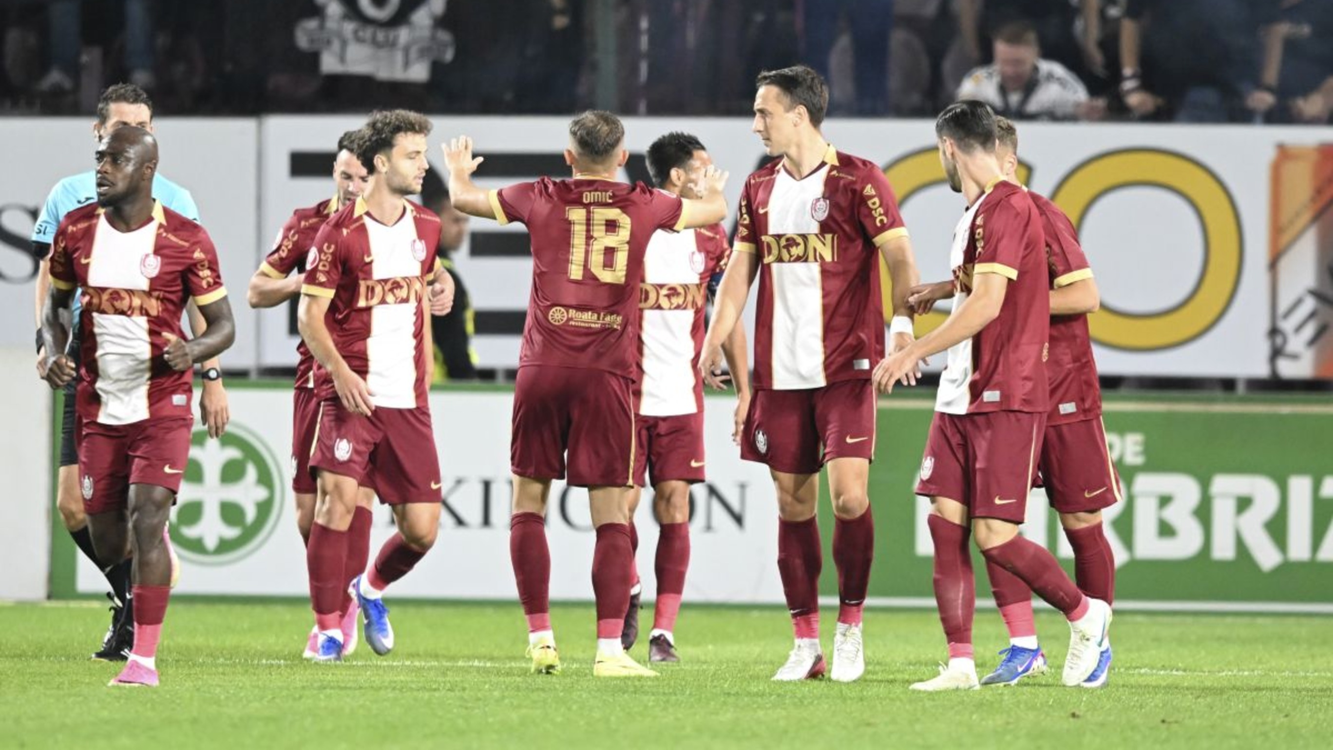 Six Former Yugoslav Players Feature as U Cluj Stun CFR in the Cluj Derby