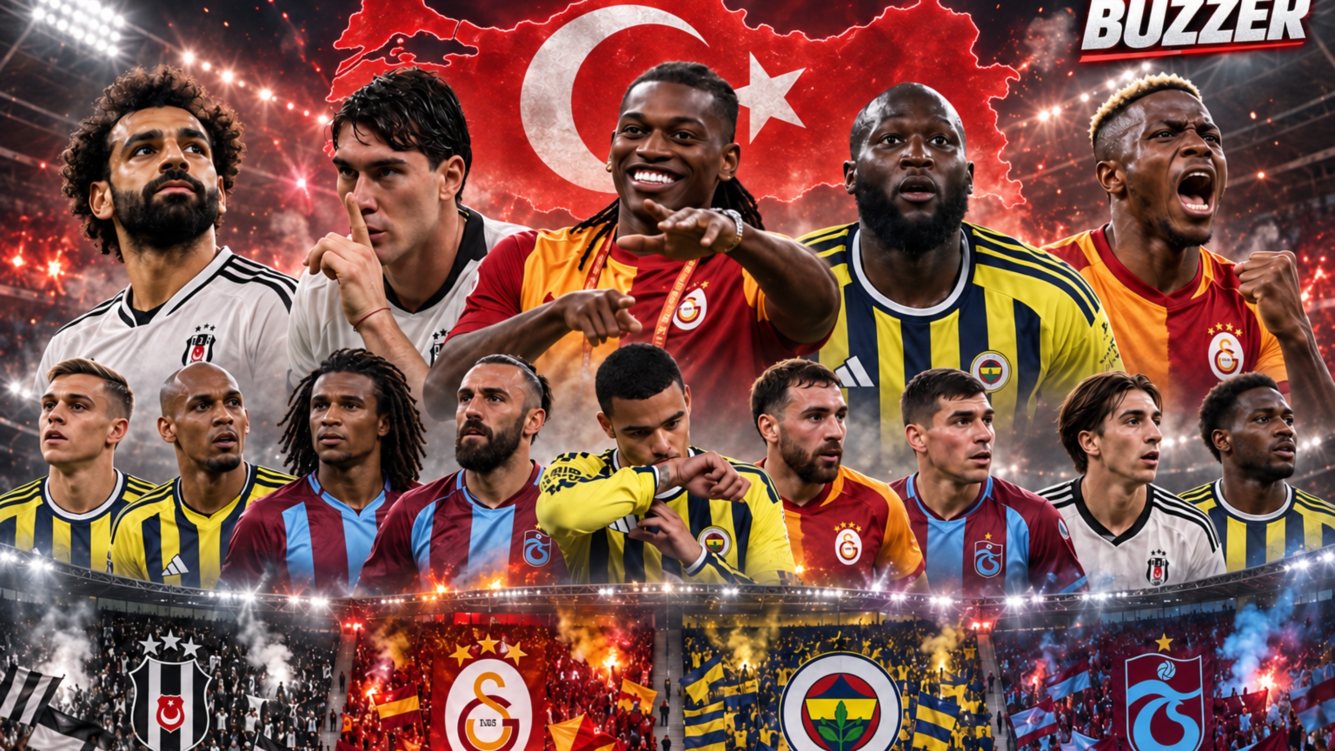 Transfer Market Earthquake! Europe’s Biggest Stars Invade the Süper Lig