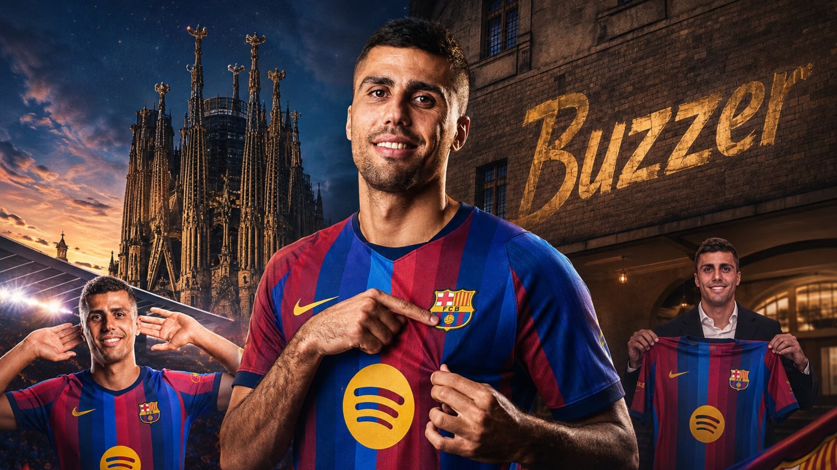 ## Rodri Chooses Barcelona and Brings His Manchester City Era to an End: “Playing for Barcelona Is a Dream Come True”

FC Barcelona have completed one of the biggest transfers of the summer, signing Rodri from Manchester City for £65.4 million. The Spanish international passed his medical and signed a contract running until 30 June 2030.

The 30-year-old midfielder arrives in Catalonia after spending seven seasons at the Etihad Stadium. Leaving the English champions was not an easy decision, but Rodri explained that Barcelona had always been his first choice despite interest from several other major clubs.

Named Player of the Tournament after helping Spain win this summer’s World Cup, Rodri becomes Barcelona’s third major signing of the current transfer window. The Catalan club are also preparing to announce the arrival of João Cancelo.

## Barcelona Pay £65.4 Million for Rodri

The transfer was completed on Tuesday after Rodri successfully passed all the required medical tests. The Spaniard arrived at Barcelona-El Prat Airport on Monday, where he was greeted by journalists and supporters.

“FC Barcelona and Manchester City have reached an agreement for the transfer of Rodri, who will play for the Catalan club until 30 June 2030,” read a statement published on the Spanish champions’ official website.

Barcelona described their new midfielder as “one of the best players in the world in his position”, praising his “tactical intelligence, composure in possession, ability to regain the ball and passing accuracy”.

Rodri’s first words after arriving in Catalonia showed just how much he wanted the move.

“Playing for Barcelona is a dream come true,” the midfielder told reporters.

## Seven Trophy-Laden Seasons at Manchester City

Rodri joined Manchester City from Atlético Madrid in July 2019 for £62.6 million, which represented a club-record fee for the English side at the time.

During his seven years in the Premier League, the Spanish international became one of City’s most important players. He won four English league titles and played a decisive role in their 2023 Champions League triumph.

Rodri scored the only goal in the final against Inter Milan, securing Manchester City’s first Champions League trophy in the club’s history. His consistently outstanding performances made him a key figure in Pep Guardiola’s team.

The Spaniard had entered the final year of his contract with Manchester City. Barcelona initially attempted to sign him for £40 million, but their offer was rejected. The Catalans returned with an improved proposal, which was also turned down, before the two clubs eventually reached an agreement worth £65.4 million on Sunday.

Manchester City’s new manager, Enzo Maresca, had publicly admitted that he wanted to keep the 2024 Ballon d’Or winner. However, Rodri’s desire to begin a new chapter in his career ultimately proved decisive during the negotiations.

## Barcelona Were Rodri’s First Choice

During his first public appearance since the official announcement, Rodri admitted that leaving Manchester City had been one of the most difficult decisions of his career.

“I’d like to say that I’m very happy to be here. It’s a very special day and the beginning of an extremely important new chapter in my career. It was a difficult decision,” Rodri said.

The Spaniard also acknowledged the role Manchester City played in his professional and personal development.

“First of all, because I’m leaving Manchester City, a club that gave me everything and where I was incredibly happy. I will be eternally grateful. I also thank them for understanding that this was the right time for us to part ways.”

Rodri had also been linked with a potential move to Real Madrid in recent months, but the midfielder insisted that Barcelona had always been his priority. He communicated his decision directly to club president Joan Laporta.

“Barcelona are a fantastic club and a global benchmark because of their football philosophy and the values they represent. I had other options, but Barcelona were my first choice, and I made that very clear to Laporta,” the midfielder added.

## The Sporting Challenge Proved Decisive

Rodri carefully considered every offer he received before accepting the Spanish champions’ proposal. Discussions with his family and those closest to him helped the midfielder reach his final decision.

“When the offers arrived, the first step was to understand that a chapter at my club had ended and that it was time to look for a way out. It took me some time to accept that. Manchester City were the most special club I have ever played for.”

The midfielder emphasised that Barcelona’s sporting project had a major influence on his choice.

“I studied and analysed the offers. They came from very important clubs. Together with my family and friends, we made the decision we believed was best. My choices have always been linked to sporting challenges.”

## Rodri’s First Talks With Hansi Flick

Rodri has already held several conversations with Hansi Flick and expressed his excitement about working under the German coach. The bold and attacking style favoured by the Barcelona manager fits perfectly with the ambitions of his new signing.

“I spoke with Hansi. He conveyed his enthusiasm to me. I’m highly motivated to train under him. He has a very bold style of play, which appeals to me greatly. I still have room to improve, and he can help me develop even further,” Rodri explained.

During the negotiations, the midfielder also spoke with sporting director Deco and club president Joan Laporta.

“I’ve been in closer contact with Deco and Joan. Hansi is a direct and transparent coach who tells you exactly what he expects from you. He has the experience this team needs. I want to inspire my teammates and make my contribution.”

## Rodri Honoured by Sergio Busquets Comparisons

Rodri has frequently been compared to Sergio Busquets because of his tactical qualities, positional awareness and ability to control the tempo of a match. Barcelona’s new midfielder considers the similarities a compliment and acknowledges the former Spanish international’s influence on his career.

“I’ve said it before. He was a great role model for me. I understand the comparison because of our position and style of play. It’s a privilege. We have different characteristics, but we also have things in common.”

Rodri hopes to spend more time with Busquets and continue learning from his experience.

“I have always admired him and tried to learn from him. He is now with the reserve team, so I will see him more often. He is a great friend, a former teammate and a genuine role model.”

## Rodri Says He Is Ready to Play Immediately

The midfielder’s fitness was one of the main topics discussed during his presentation. Rodri suffered an anterior cruciate ligament injury during the 2024–25 season before experiencing hamstring and groin problems in 2025–26, Pep Guardiola’s final campaign at Manchester City.

Those injuries limited his appearances at club level. However, the Spaniard rediscovered his best form at the World Cup in North America, where he played an essential role in Spain’s triumph.

Rodri also recently underwent a minor medical procedure but insists he is ready to begin training with the team immediately.

“I’m ready to play right now. The operation was nothing serious, just an outpatient procedure. I hope to be able to train normally from tomorrow.”

Hansi Flick will decide whether Rodri features in Barcelona’s opening matches.

“Everything depends on what the manager believes is appropriate. I only need to complete the final transfer formalities and start working under Hansi as soon as possible.”

## A Diplomatic Response About Julián Álvarez

Barcelona are also attempting to sign Julián Álvarez, one of the most highly regarded forwards in world football. Asked about the possibility of becoming the Argentine international’s teammate, Rodri avoided putting pressure on either the player or Atlético Madrid.

“I prefer to be very cautious when speaking about players who do not belong to our club. I respect Atlético Madrid. Julián is an extraordinary footballer and one of the best strikers in the game.”

Rodri trusts Deco and Barcelona’s senior management to make the right decisions to strengthen the squad.

“That’s all I can say. It’s obvious that Deco and the club’s management are always considering ways to improve the squad.”

## A Young, United and Ambitious Squad

Barcelona’s new midfielder already knows many members of the squad. Rodri has trained alongside several of them for almost two months and has been impressed by the atmosphere inside the dressing room.

“I’ve been with many of my teammates for almost two months now, and they’ve given me a very warm welcome. It’s a very young squad with a strong desire to achieve great things.”

The experience he has gained in the Premier League, the Champions League and with the Spanish national team could turn Rodri into one of the leaders of this Barcelona side.

“I hope to deliver what the club expects from me. I’m joining a united and enthusiastic squad.”

## Rodri Wants to Help Marc Bernal Develop

Marc Bernal is one of the young players who caught Rodri’s attention even before his official Barcelona debut. The 30-year-old Spaniard believes he can help the teenager develop by offering advice and sharing the experience he has gained at the highest level.

“I’m a 30-year-old player with experience that many members of this team do not yet have. I’m here to contribute and share my knowledge with my teammates. Marc has made spectacular progress and completed an incredible recovery from his injury.”

Rodri believes Bernal has the potential to become an important player for Barcelona.

“I hope to help him as much as possible and teach him the things I consider important. He will be able to develop alongside me, and that is what matters most.”

## Enormous Potential in Barcelona’s Midfield

Barcelona have won two consecutive league titles and, in recent seasons, moved closer to fulfilling the club’s greatest ambition: lifting the Champions League trophy. Rodri believes the team possesses the quality required to succeed both now and in the years ahead.

“Barcelona have made tremendous progress in recent years. They’ve won two consecutive league titles despite all the difficulties involved in achieving such a feat, and they’re close to winning the long-awaited Champions League.”

The quality of the midfielders already at the club provided Rodri with another reason to accept the move.

“One of the reasons I chose this club wasn’t only the present but also its potential for the future. The midfield is spectacular. We have outstanding players in every position. I want to convey the desire to keep improving.”

## Rodri’s Message for Lamine Yamal

Lamine Yamal occupies a central role in Barcelona’s new project. Rodri praised the young forward’s maturity and his willingness to place collective objectives ahead of individual achievements.

“He sees football as a team sport. We’re here to win trophies, and we don’t pay that much attention to individual performances.”

Barcelona’s new midfielder has also been impressed by the rapid development of his Spanish international teammate.

“Individual achievements are the result of doing things properly as a team. Lamine is making incredible progress.”

## An Emotional Farewell to Manchester City

Rodri addressed Manchester City supporters in a lengthy farewell message. The Spaniard reflected on the trophies he won, his relationship with the city and the influence his time in England had on his family.

“I’ve discovered that saying goodbye is one of the most difficult things in life, but I will try to find the right words.

I knew I was joining a top team, but I never imagined that we would be able to build the legacy we created, winning trophies, attracting supporters from around the world and earning love and respect.

We became an example capable of inspiring future generations, not only through the success we achieved but also through the way we achieved it. The supporters were with us every step of the way.

City helped me grow not only as a player but also as a person. I watched my brother graduate from Manchester Metropolitan University and my girlfriend work for the NHS.

Manchester shaped my entire life. The time has come to say goodbye and thank the club, the supporters, the staff and my teammates. This journey would not have been the same without you. My heart will always be blue.”

Major Changes to Manchester City’s Squad

Rodri’s departure is not the only significant change at Manchester City this summer. Captain Bernardo Silva joined Real Madrid on a free transfer after his contract with the English club expired.

City have also agreed to sell Tijjani Reijnders to Saudi Pro League club Al-Qadsiah.

Manchester City have responded in the transfer market by signing Elliot Anderson from Nottingham Forest for £116 million. Enzo Maresca’s team are also monitoring two other prominent midfielders, Lille’s Ayyoub Bouaddi and Chelsea’s Enzo Fernández.

## Who Is Rodri?

Rodrigo Hernández Cascante, commonly known as Rodri, was born in Madrid, Spain, on 22 June 1996. The Spanish defensive midfielder has represented several prominent clubs during his senior career, including Villarreal B from 2015 to 2016, Villarreal from 2015 to 2018, Atlético Madrid from 2018 to 2019, Manchester City from 2019 to 2026 and FC Barcelona since 2026.

Recognised worldwide for his vision, passing accuracy and physical strength, Rodri has become a fundamental figure for both his clubs and the Spanish national team. With a remarkable collection of honours that includes some of the most prestigious trophies in international football, he remains one of the most complete and influential midfielders of his generation.