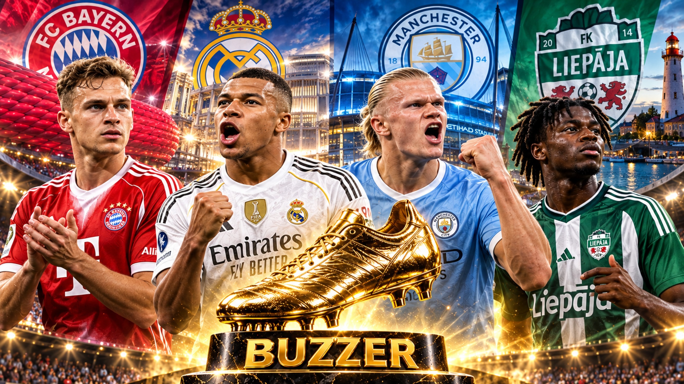 Unknown striker leaves Mbappé, Haaland and Kane trailing in European Golden Shoe race
