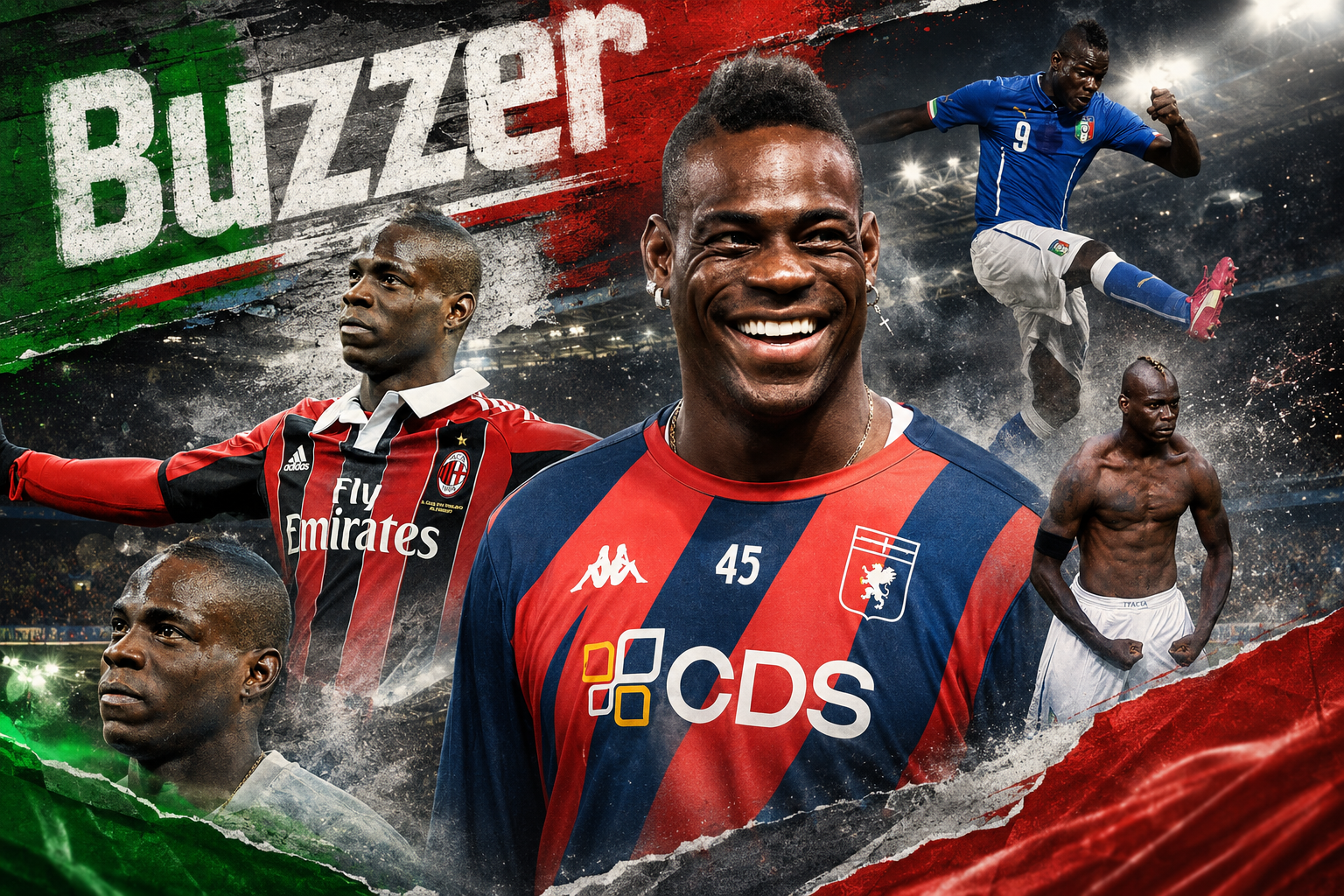 ## Mario Balotelli discusses retirement, Roberto Mancini and the Italian national team
Mario Balotelli finds peace after a turbulent career and speaks openly about the crisis in Italian football
Mario Balotelli can now reflect more calmly on a career in which immense talent, trophies and spectacular moments were accompanied by controversy, poor decisions and numerous missed opportunities. Now 36, the Italian striker plays for Al-Ittifaq in the United Arab Emirates, where he is trying to enjoy football and fulfil a childhood dream.
The former Italy international plays alongside his brother, Enock Barwuah. Away from Europe’s biggest stadiums, Balotelli continues to follow developments in Italian football and has spoken about the reasons behind the decline of the Azzurri. In his view, one of the main problems is that children no longer play football every day in the streets and parks.
## Money was not the main reason behind the move
Mario Balotelli signed a two-and-a-half-year contract with Al-Ittifaq in January 2026. He made his decision quickly after meeting the club’s president and discussing the sporting project.
The striker insists that the financial offer was not the decisive factor. The opportunity to continue playing in a competitive league and share a dressing room with his brother weighed more heavily in his decision.
“To be honest, it was an idea that came about more or less at the last minute,” he says. “The president wanted to meet us, and we talked. I was interested in the project. Everyone always says, ‘You’re going to Dubai for the money,’ but, thank God, I’m not short of money. So money wasn’t the only objective. The project was actually appealing and competitive. I started to like the idea and decided to give it a try.”
Adapting to football in the Middle East has provided Balotelli with good training facilities and modern stadiums. However, the experience differs from his spells in Italy and England, particularly because of the low attendances and certain organisational issues.
“In terms of infrastructure, things are very good. The stadiums are beautiful. The problem is the crowd: the stands are empty, which is a little sad,” he says. “The organisation also leaves a little to be desired, but I think things will improve over time. I’m talking about every team here, without exception.”
## A childhood dream fulfilled alongside Enock Barwuah
Beyond the sporting project, the transfer also had an important personal dimension. Mario Balotelli and Enock Barwuah had promised each other as children that they would one day play together. The different paths taken by their professional careers appeared to make that dream impossible.
Mario played for major clubs such as Inter Milan, AC Milan and Manchester City, while Enock built his career at a lower level. Nevertheless, the two brothers continued to hope that, towards the end of Mario’s career, a club would offer them this opportunity.
“It’s wonderful. Ever since we were children, we always said that one day we would play together. He kept asking me, ‘If you play for Inter, AC Milan or Manchester City, how could I possibly play alongside you?’ I told him that, when I got older, I might join a team at a slightly lower level and perhaps we would be given that opportunity. It was always a dream, and now it is becoming a reality.”
## Balotelli explains the decline of Italian football
Despite being far from home, the striker continues to follow the problems affecting Italian football closely. Italy have failed to qualify for three consecutive World Cups, an almost unimaginable decline for a national team with four world titles.
Balotelli believes the explanations should not be found solely in tactics, training methods or the quality of the coaches. In his opinion, the changes that have taken place in Italian society and the way children now spend their free time have directly affected the development of new generations of players.
“In my opinion, the problems are very simple,” he says. “I prefer to offer practical explanations rather than technical ones, based on everyday life and what I see in Italy.
“When we were children, we played football for hours. I remember my mother getting angry with me because I stayed outside until it was so dark that we could no longer see the ball. Our parents threatened not to let us go outside and play the following day. Now, when I walk around cities such as Brescia — although I have noticed the same thing in other Italian cities — the parks are empty. There is nobody there anymore.”
## The streets and parks produced the footballers of the past
Balotelli remembers that organised training sessions represented only one part of the development of children who were passionate about football. After finishing their sessions with their clubs, they continued playing for hours in parks, courtyards or on the streets.
Matches played without coaches or a fixed schedule helped them develop their creativity, technique and ability to make quick decisions. The most talented children were invited to play alongside older players, forcing them to cope with a faster pace and greater physical demands.
The striker believes that mobile phones, computers and gaming consoles have profoundly changed this reality. Many children today become familiar with the skills of the world’s greatest footballers by watching videos online, but they no longer spend enough time on the pitch to reproduce them.
Balotelli continues: “Computers, mobile phones and PlayStation consoles have ruined many things. Above all, parents’ attitudes have changed. Nowadays, a seven-year-old child might play football for two hours once every three days. We had the same organised training sessions, but we also played for three hours in the park every day. It was fun for us, but in reality, it was additional training.
“I truly believe that talent was developed in the streets and parks. You played a lot, learned a lot and tested yourself against older children. If you were good, they did not let you play with children your own age; they made you play alongside the older ones. Those tests helped me greatly in the long term. Playing alongside people older than me was always one of the most important experiences of my career.
“Nowadays, children spend their time on their phones. They think they are Ronaldinho because they watch videos of him. I thought I was Ronaldo because I could actually perform the same skills in the park. There is a huge difference.”
## Italy can return to the elite of world football
Despite the difficult period endured by the Azzurri, Balotelli does not believe the decline will be permanent. The former international points out that other major European nations have also experienced crises before rebuilding their systems and returning to contention for trophies.
The effects of any reforms will not be seen immediately. Italy may need two or three generations to make up the ground they have lost and begin producing players capable of competing at the highest level again.
“Yes, I believe future generations will be able to turn the situation around,” he predicts. “Perhaps it will not happen immediately, but in two or three generations. It is normal for a country to go through periods of decline, but then it recovers. Spain, France and Germany have all experienced similar periods.”
## Roberto Mancini sent him a birthday message
Mario Balotelli made 36 appearances and scored 14 goals for Italy. His last appearance for the national team came on 7 September 2018, when the Azzurri faced Poland in Bologna.
The match also had special significance for Roberto Mancini, as it was the first competitive game of his first spell as Italy manager. Their relationship goes beyond their time together with the national team. Mancini also coached Balotelli at Inter Milan and later at Manchester City, becoming one of the most important managers of the striker’s career.
Following Mancini’s return as Italy manager, Balotelli revealed that the coach had sent him a message on his birthday. The striker responded jokingly, reminding his former manager that his playing career was not yet over.
“He sent me a message to wish me a happy birthday, and I joked with him and said, ‘You know I can still play!’” Balotelli reveals. “I am very happy that he has returned to the national team. I care about him a lot and wish him all the best. In Italy, people tend to blame coaches far too often, but honestly, the system should bear a greater share of the blame. That is the truth nobody wants to acknowledge.”
Balotelli does not rule out a surprise return to the national team. Everything will depend on his performances and the number of goals he scores for Al-Ittifaq.
“If I keep scoring, yes,” he replies firmly.
## Manchester City holds a special place in his career
The three years Mario Balotelli spent at Manchester City remain one of the most important periods of his career. The Italian won the Premier League and the FA Cup under Roberto Mancini, helping to launch the club’s transformation into a major force in European football.
Balotelli joined City at a time when the English club did not yet possess its current prestige or dominance. Helping to build the team that won the league title after such a long wait remains a source of particular satisfaction for him.
“It remains one of the best memories of my career,” Balotelli says. “At that time, City were not as well known as they are today. We joined the team that took the first steps towards making City what they are now. That gives you a special feeling. In fact, it means much more than that.”
## Balotelli is not thinking about retirement yet
The striker is recovering from a minor leg injury but continues to train. The high temperatures in the United Arab Emirates make training more challenging and force him to manage his energy carefully.
Balotelli has not set a date for his retirement. He intends to continue playing for as long as his body allows him to and as long as he still experiences the same joy whenever he steps onto the pitch.
“I feel good,” he says. “I’m recovering from a minor problem with one of my legs, but I’m training and things are going well. It is extremely hot, which makes it a little more difficult to give 100%, but if you manage your energy and play intelligently, you can cope quite well. Nevertheless, the heat is undoubtedly a disadvantage.
“On the pitch, I want to continue playing for as long as I feel good. Football is what I love doing, so I will carry on until my body tells me, ‘Enough.’ Away from the pitch, once my career is over, I definitely want to focus on my business interests and my children. However, I would like some peace and quiet. I have had a very turbulent career, so a more settled lifestyle would not be bad at all.”
## The advice he would give his 16-year-old self
His experiences have led Balotelli to view many episodes from his past differently. If he could return to his teenage years, he would advise his younger self to avoid certain mistakes and pay more attention to those who tried to guide him.
“I would tell him not to make certain decisions and to listen to certain people at the right moments.”
## Who Is Mario Balotelli?
Born on 12 August 1990 in Palermo, Italy, Mario Balotelli remains one of the most fascinating and controversial figures in modern football. Blessed with remarkable physical strength, outstanding technique and deadly accuracy from the penalty spot, the Italian striker has left his mark at several major European clubs. He has become as famous for his moments of brilliance on the pitch as for his eccentric personality away from it.
His professional career began at Lumezzane in 2006 before he rose to prominence with Inter Milan, where he played between 2007 and 2010 and won the UEFA Champions League. The striker subsequently represented Manchester City (2010–2013), AC Milan (2013–2014 and on loan in 2015–2016), Liverpool (2014–2016), Nice (2016–2019), Marseille (2019), Brescia (2019–2020), Monza (2020–2021), Adana Demirspor (2021–2022 and 2023–2024), Sion (2022–2023) and Genoa (2024–2025). In 2026, he moved to the United Arab Emirates to play for Al-Ittifaq.
At international level, Balotelli was a key player for Italy between 2010 and 2018, earning 36 caps and scoring 14 goals. His outstanding performances at UEFA EURO 2012 remain among the most memorable moments of his career.
![