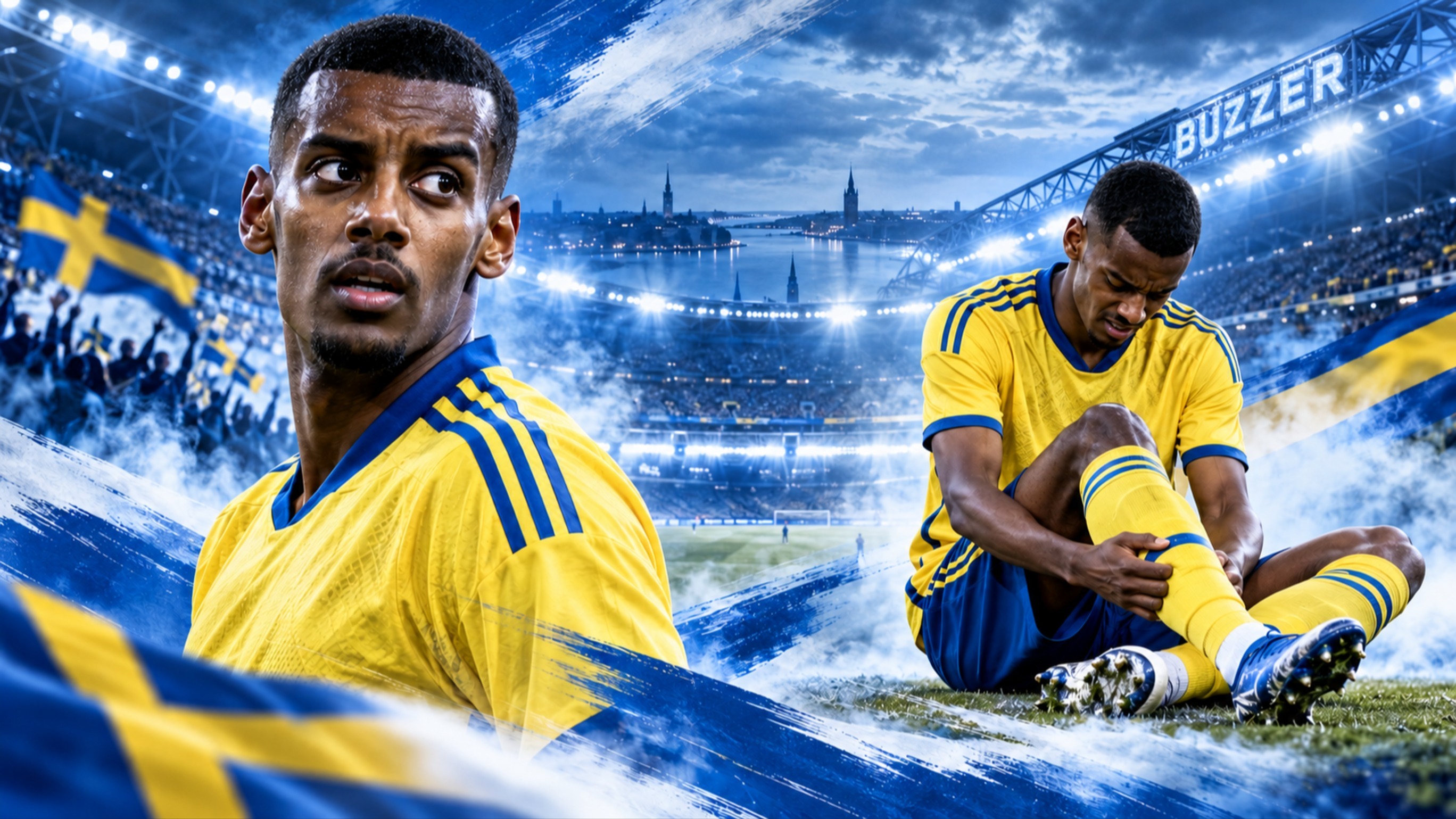 Alexander Isak OUT of the Sweden Squad After Romania Match