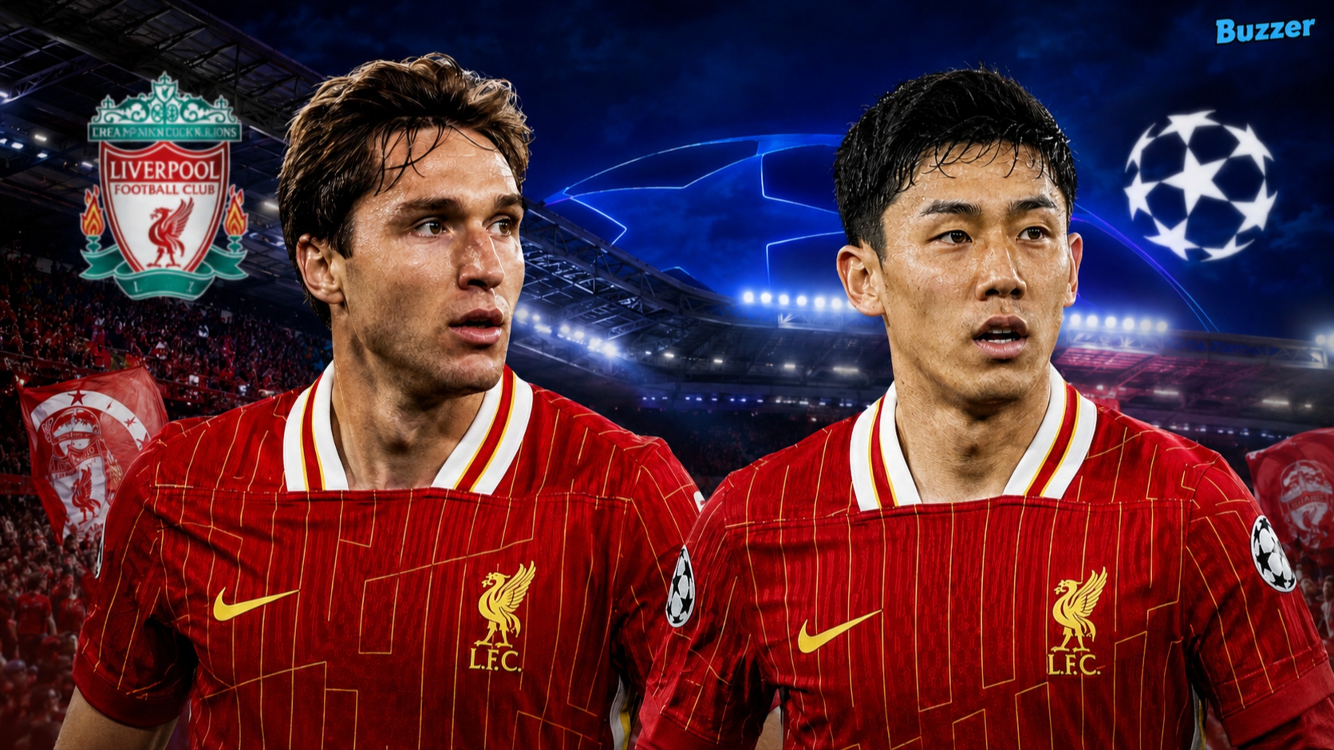 Ruthless Decision by Liverpool! Federico Chiesa and Wataru Endo Left Out of Champions League Squad
