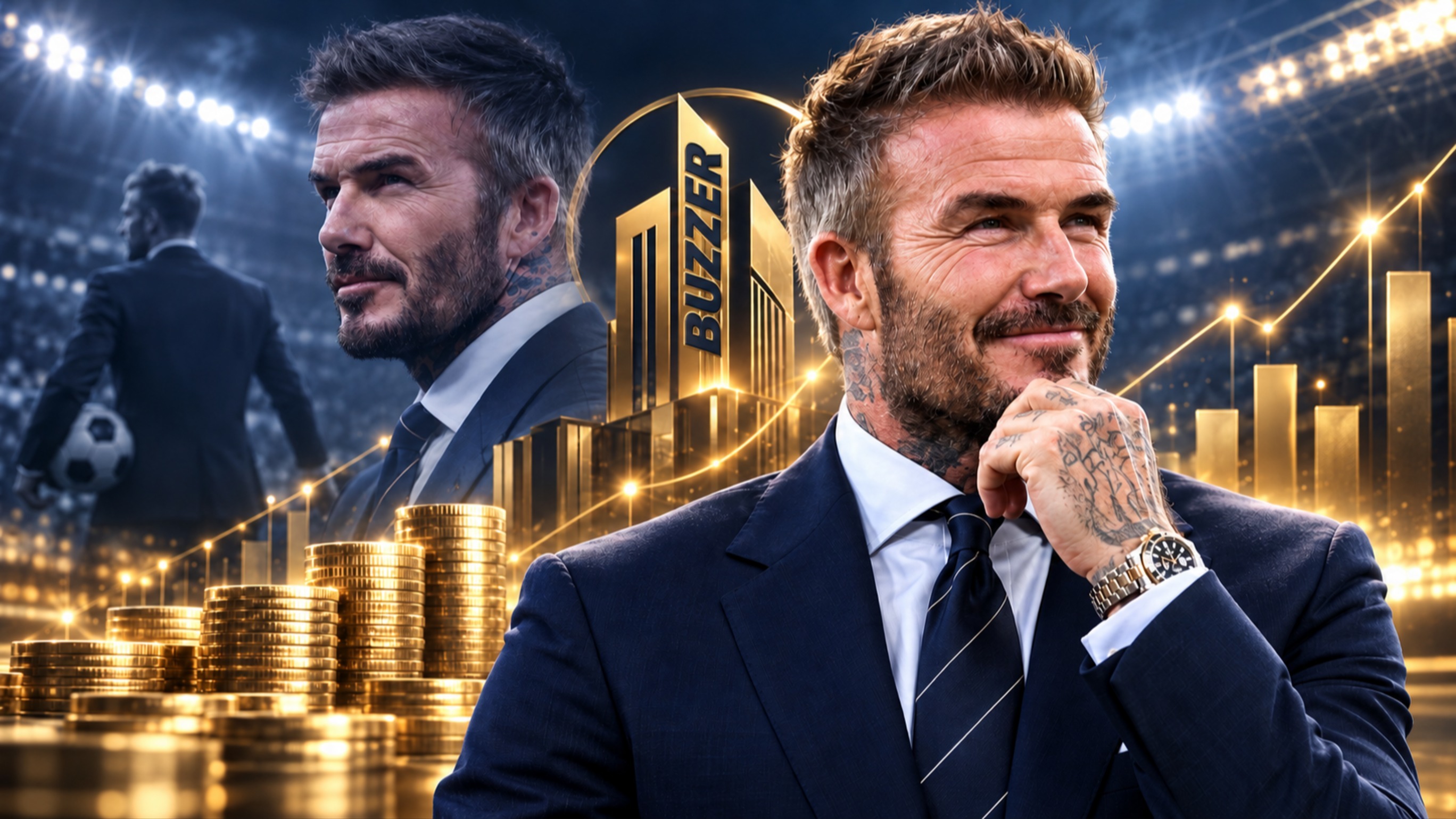 David Beckham Builds His Fortune Through Business Ahead of the World Cup