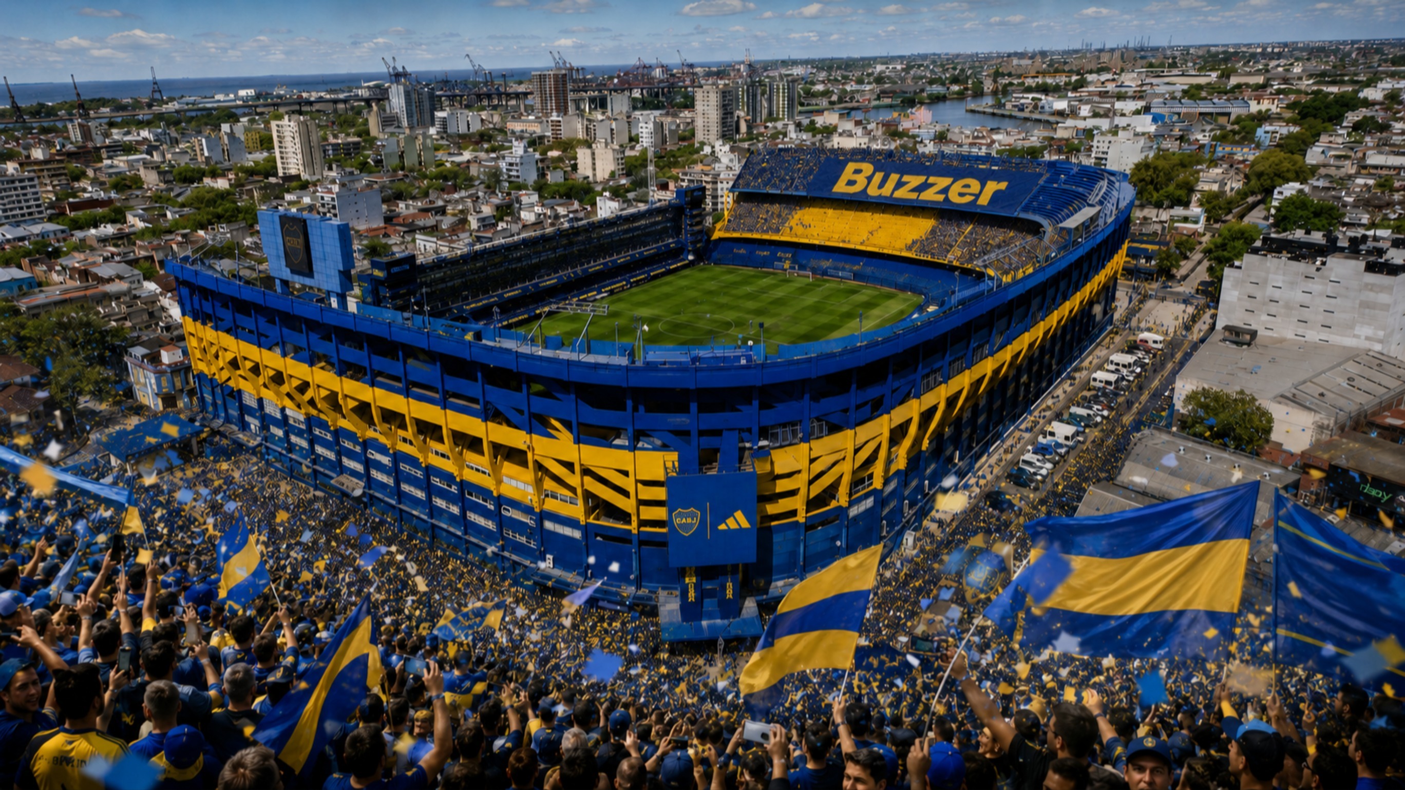Huge Transformation at La Bombonera as Legendary Stadium Set to Exceed 80,000 Seats