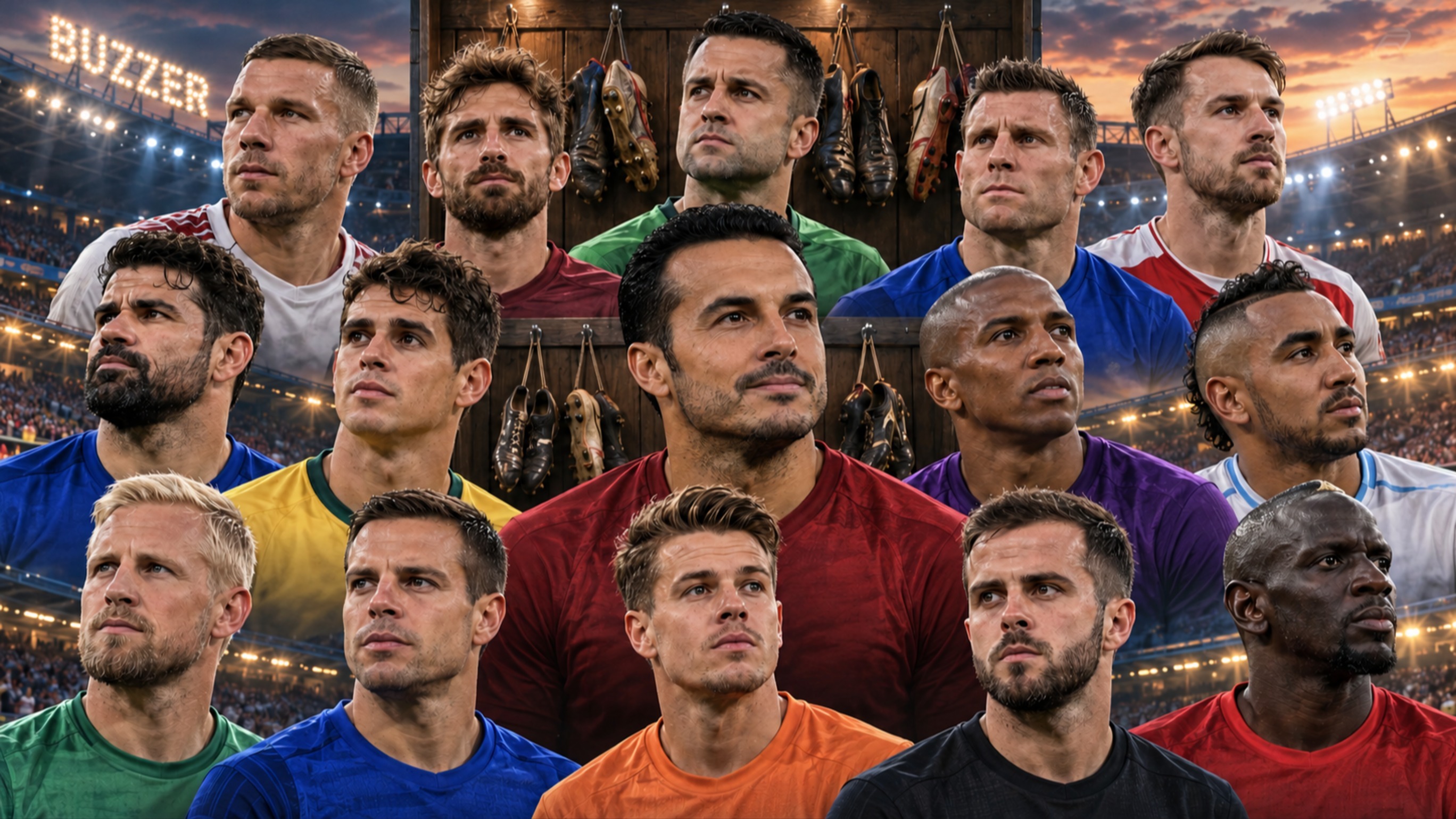 15 Top Footballers Who Retired in 2026. Pedro, Podolski and Milner Make the List