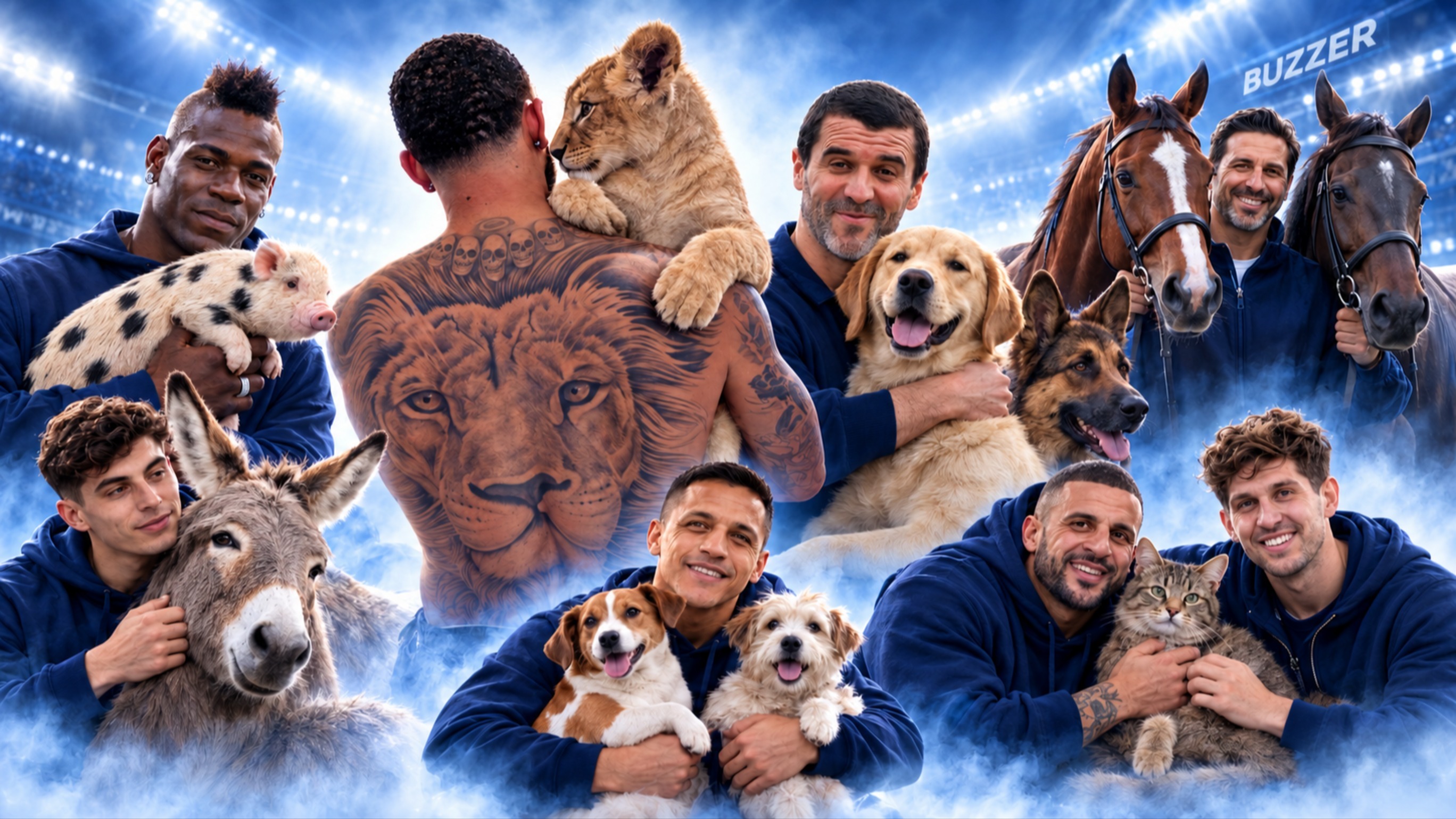 8 Footballers Known for Their Special Relationships with Animals