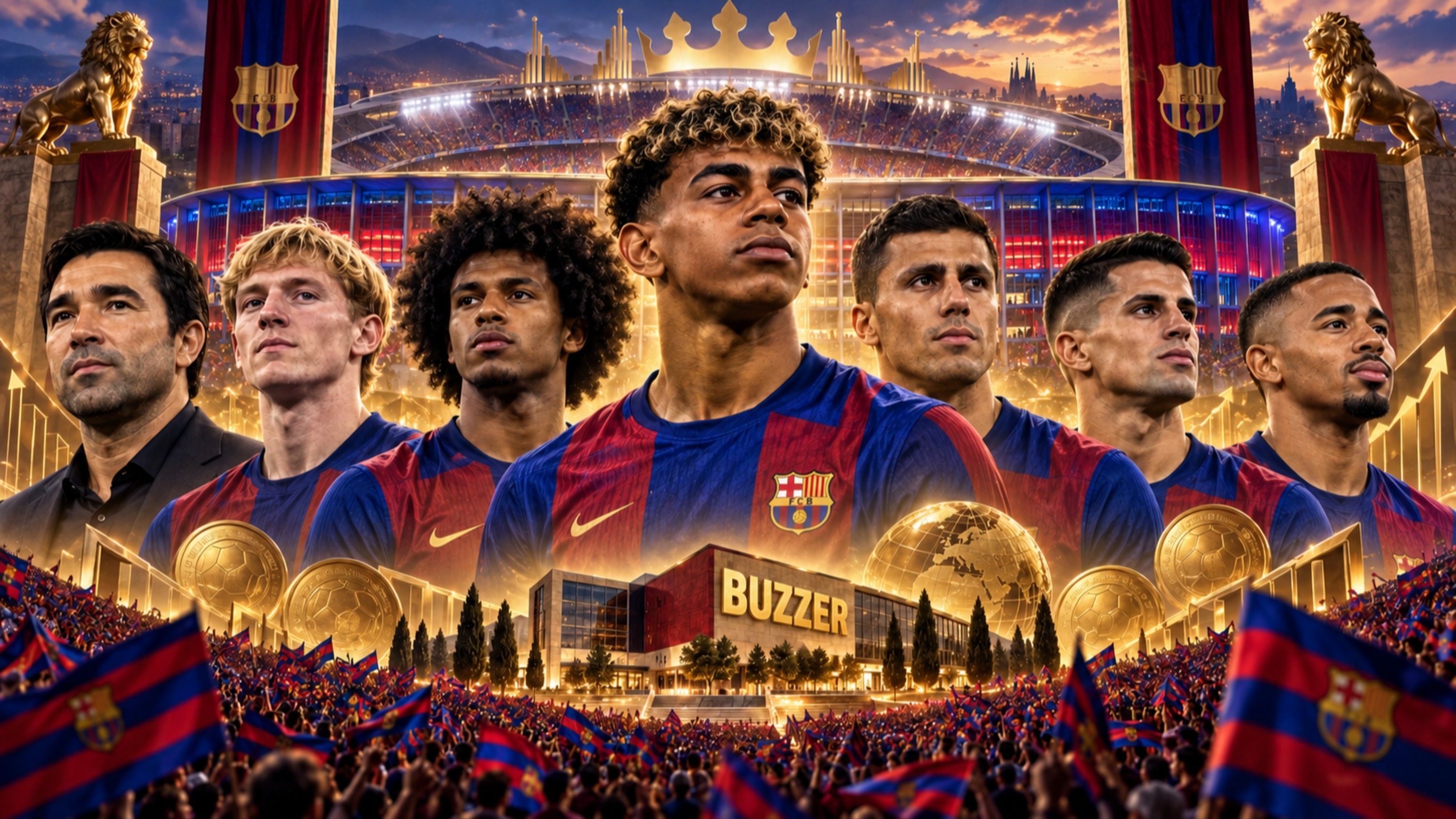 Barcelona's Empire Rises Again as the Catalan Club Reaches a Staggering Valuation