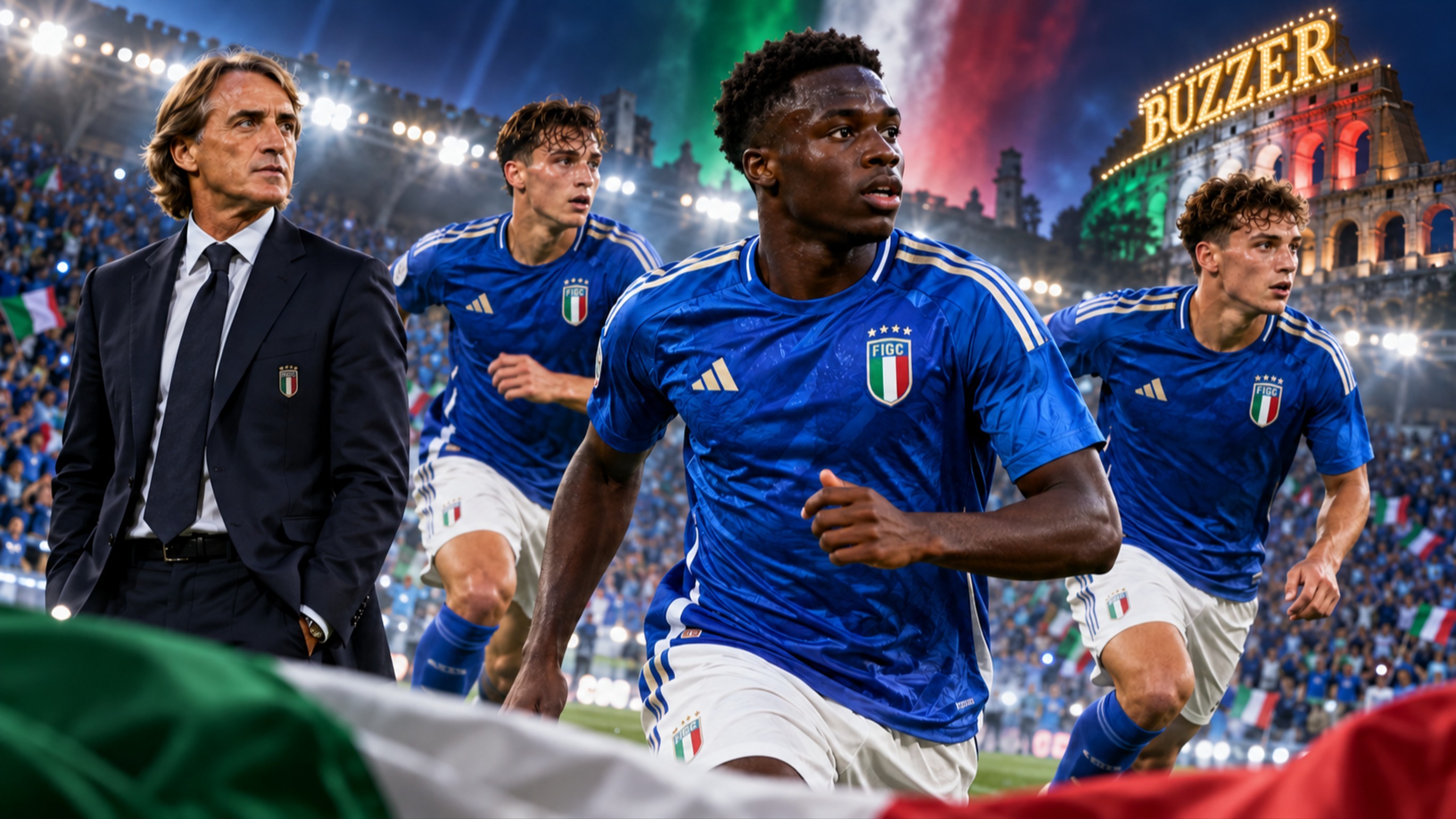 Roberto Mancini’s New Army. The Youngsters Dreaming of Restoring the Glory of the “Squadra Azzurra”