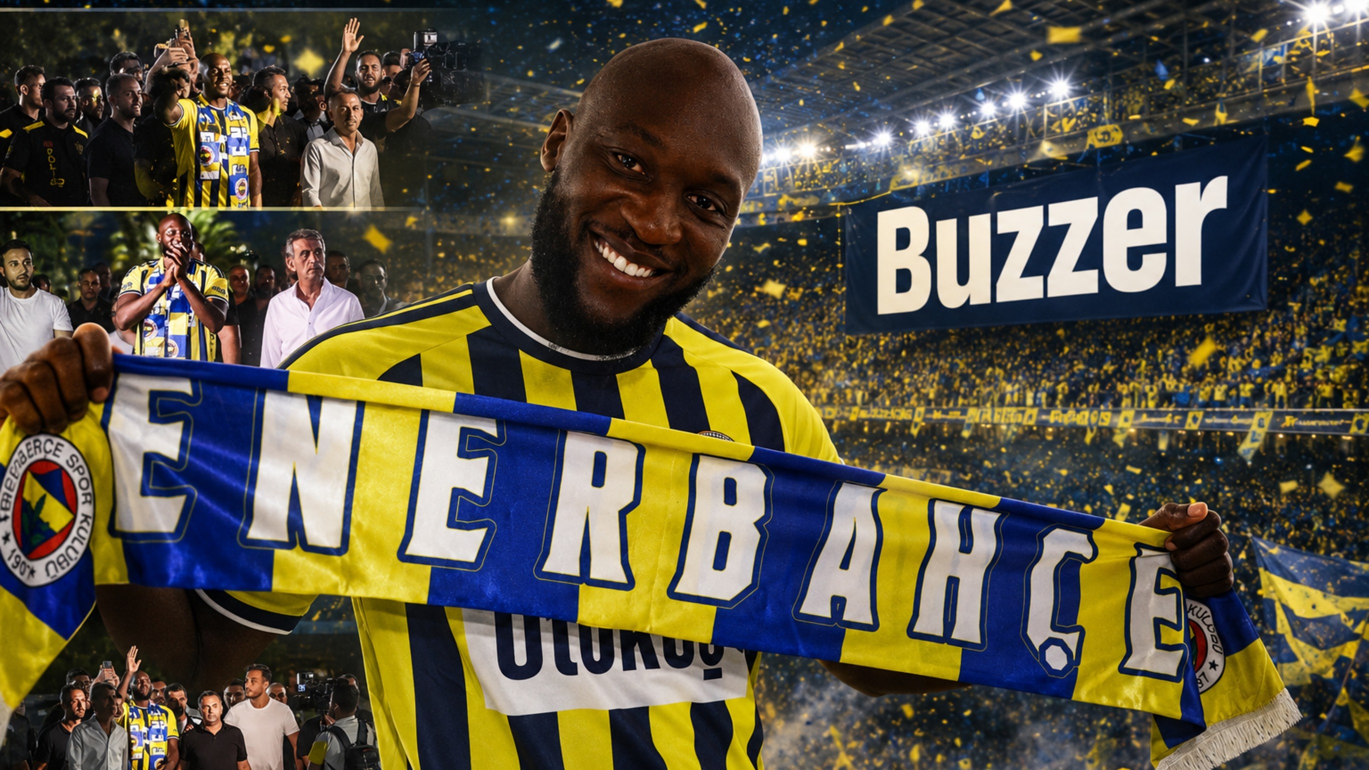 Fenerbahçe sign Romelu Lukaku from SSC Napoli
