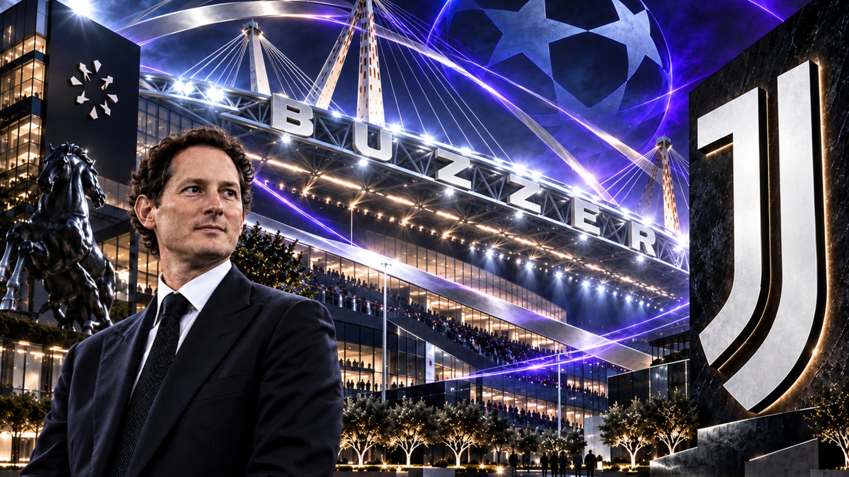 John Elkann Makes Juventus’ Return to the Champions League a Top Priority