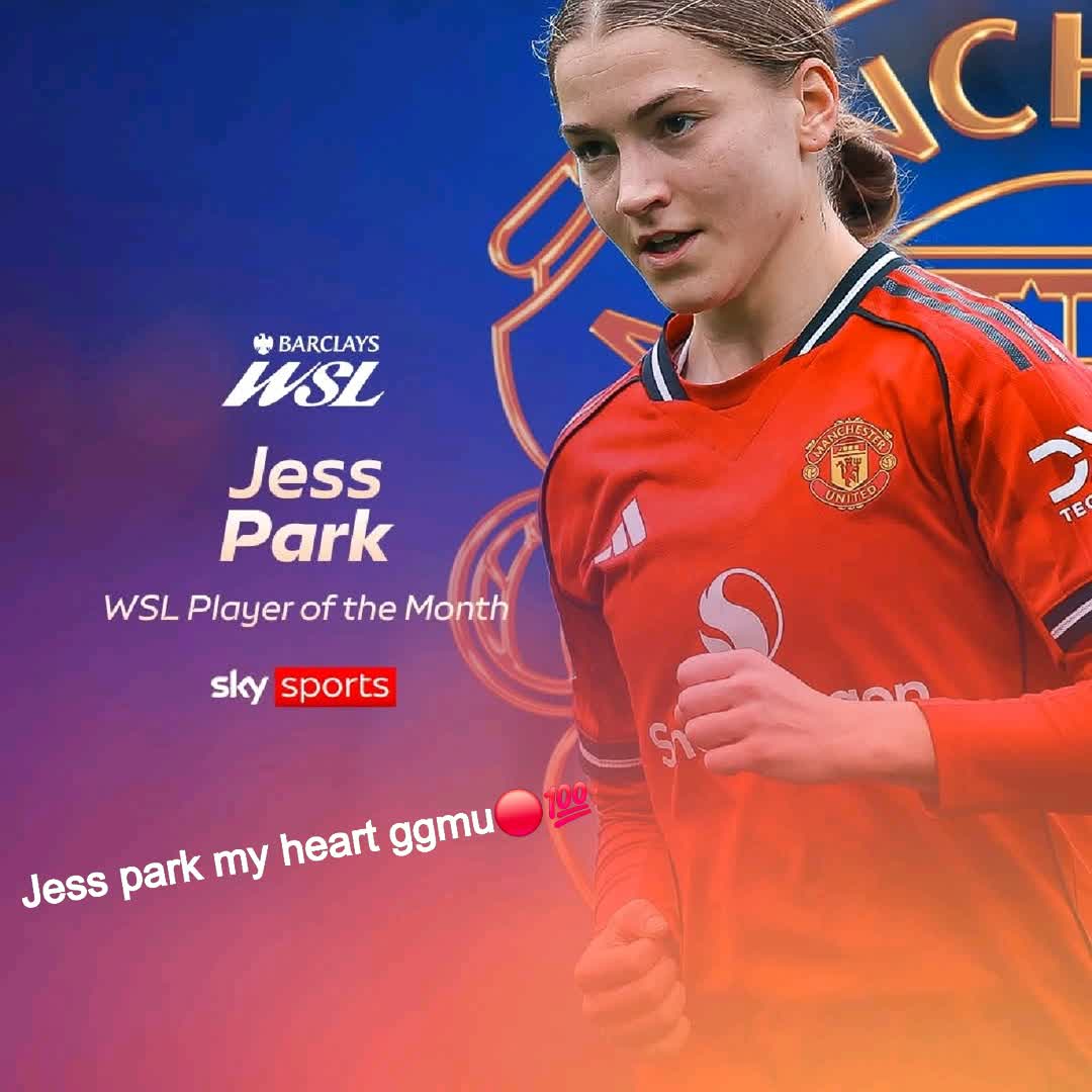 Post by Nuredin Seid: Manchester united , women team player jess park best performance in the WSL Barclay's #buzzer #viral #fyp #sports...