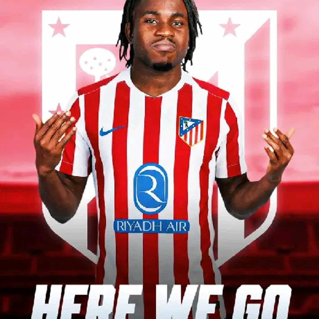 Post by Ogidi Kelvin: 💣𝐂𝐎𝐌𝐅𝐈𝐑𝐌𝐄𝐃: Ademola Lookman don Jojn Atletico Madrid on a permanent move 🔴⚪️✅ First Nigerian and first...
