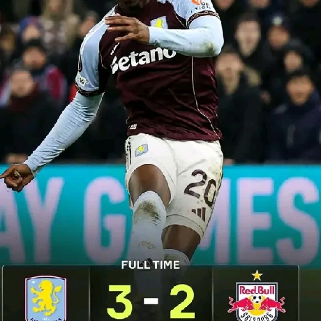 Post by Ogidi Kelvin: Aston Villa finish second-place in the Europa League Phase 🎫