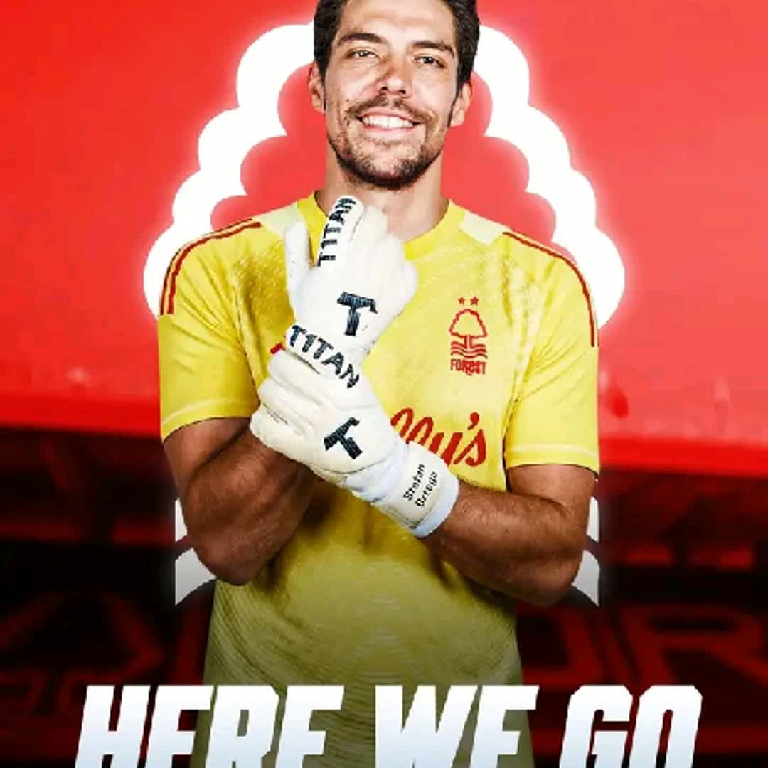 Post by Ogidi Kelvin: 🚨 𝐇𝐄𝐑𝐄 𝐖𝐄 𝐆𝐎! Nottingham Forest agree deal to sign Stefan Ortega from Manchester City 🌳🧤 German...
