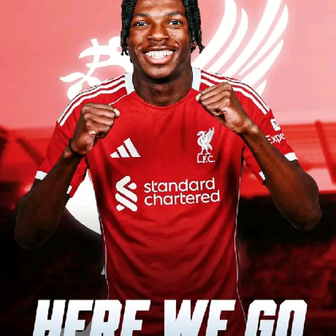 Post by Ogidi Kelvin: 🚨 𝐇𝐄𝐑𝐄 𝐖𝐄 𝐆𝐎! Liverpool agree deal to sign Jeremy Jacquet from Rennes for 𝐉𝐔𝐍𝐄 𝟐𝟎𝟐𝟔 💣 The final...