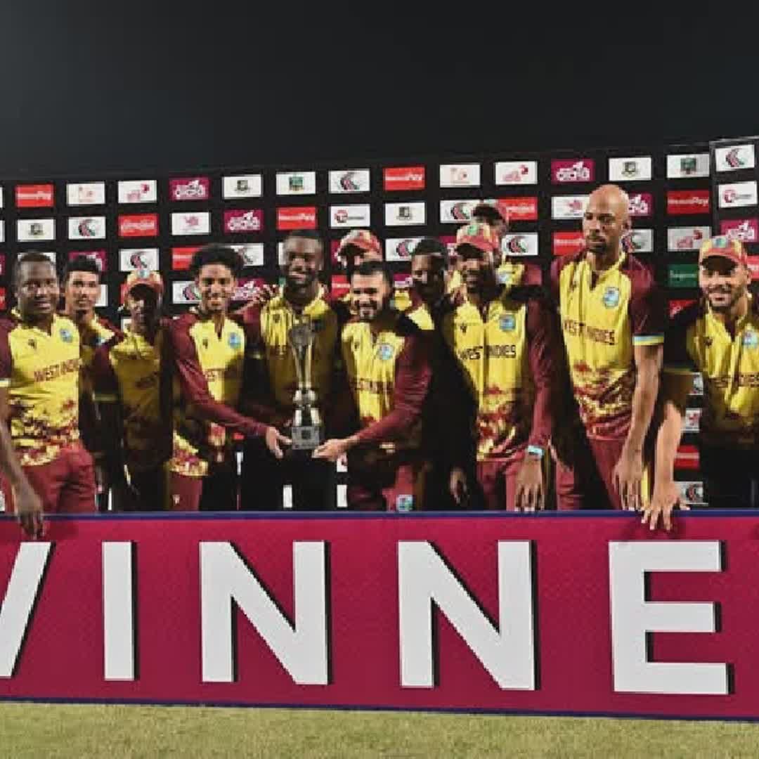 Post by Rahmat Afghan: Congratulations to the West Indies team on winning the Dutch-Bangla Bank Bangladesh 🆚 West Indies T20I Series 2025....
