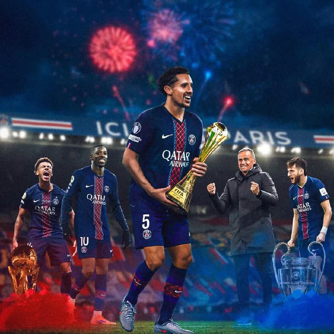 Post by BREAKING FOOTBALL NEWS: 🚨🏆 𝐏𝐀𝐑𝐈𝐒 𝐒𝐀𝐈𝐍𝐓-𝐆𝐄𝐑𝐌𝐀𝐈𝐍 𝐖𝐈𝐍 𝐓𝐇𝐄 𝐒𝐄𝐗𝐓𝐔𝐏𝐋𝐄 𝐖𝐈𝐓𝐇 𝐈𝐍𝐓𝐄𝐑𝐍𝐀𝐓𝐈𝐎𝐍𝐀𝐋 𝐂𝐔𝐏!...