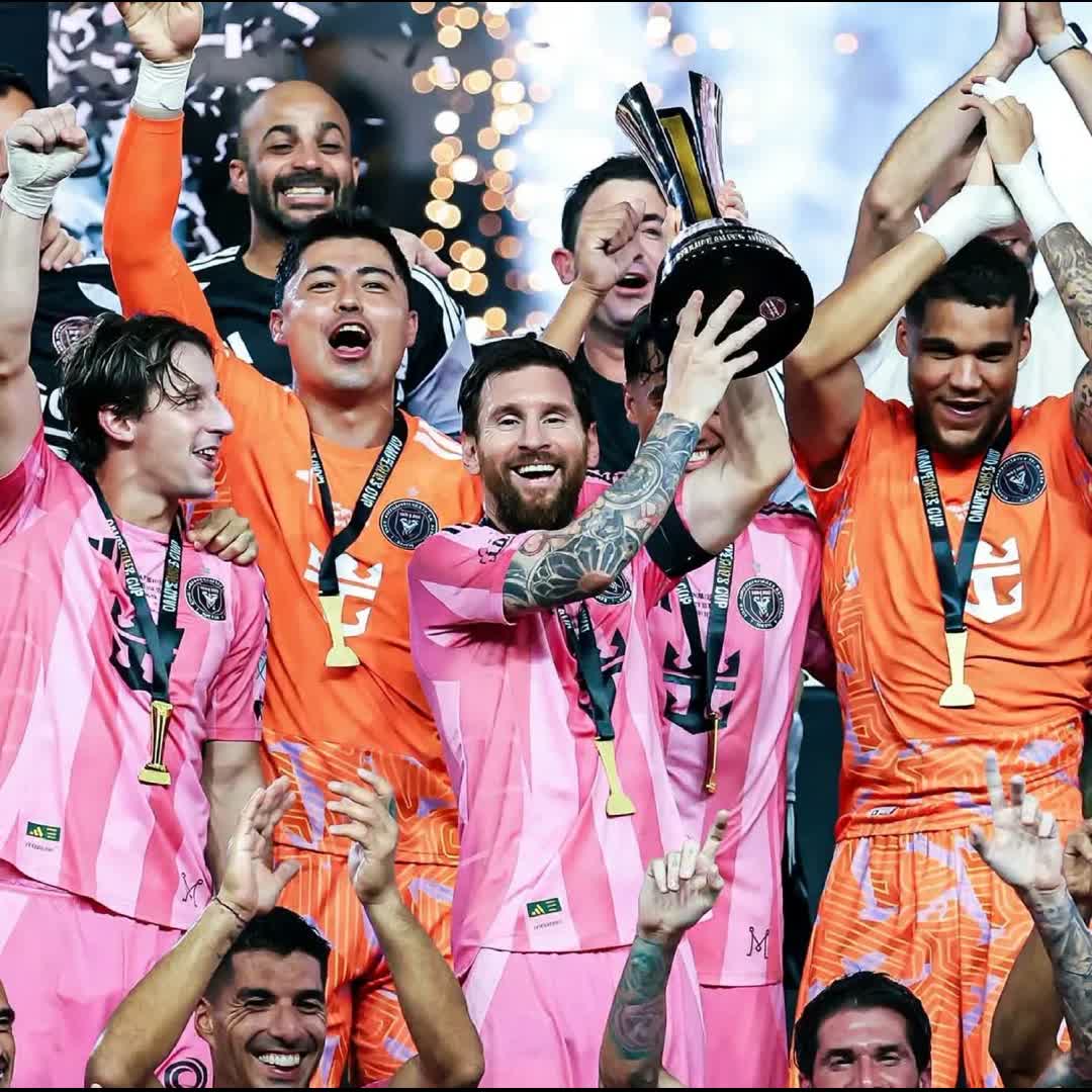 Post by Hadjer Trending: Messi... scores, creates, and conquers! 🏆 La Pulga scores and assists to lead Inter Miami to win the Campeones Cup...