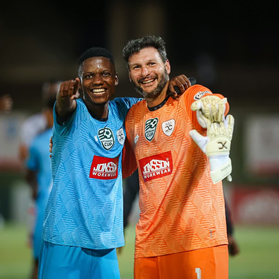 Post by Frans Mlomo: Durban City progress to the last-16 after a 3-2 penalty shoot-out win over Chippa United after the game ended...