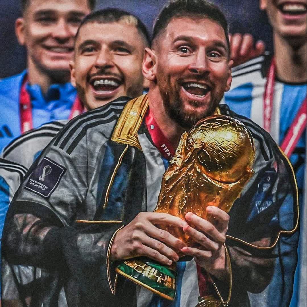 Post by Biniyam M: Messi cup