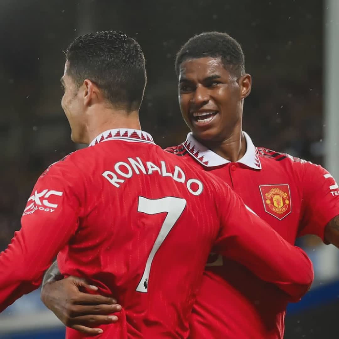 Post by Favour Jacobson: 🚨🫂 Marcus Rashford: “Cristiano is the player who represented his country the most. I was lucky to play with him”....