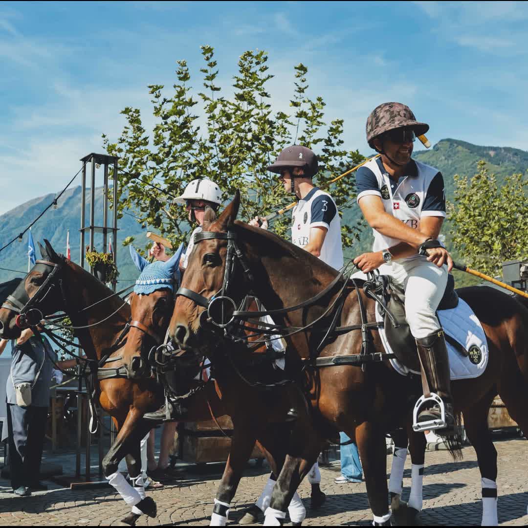 Post by Black Forest Polo: Ascona Polo Cup. Polo Lifestyle. Good Time 04-06.2026 #blackforestpolo #ascona #lagomaggiore #bfpsport