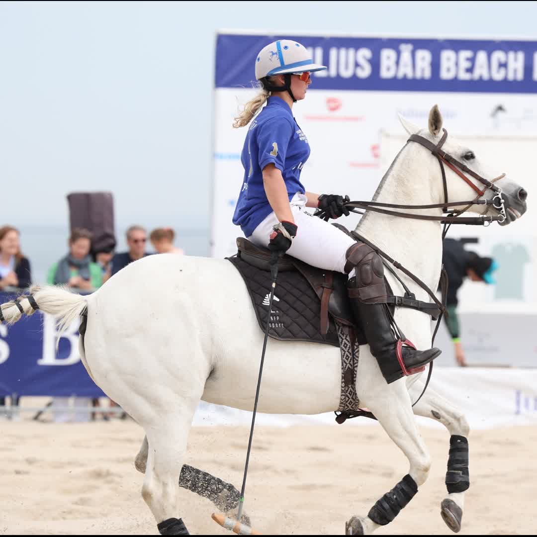 Post by Black Forest Polo: What a day! ☀️🌊🐎 An amazing start to the Julius Bär Beach Polo World Cup in Hörnum—exciting matches, perfect...