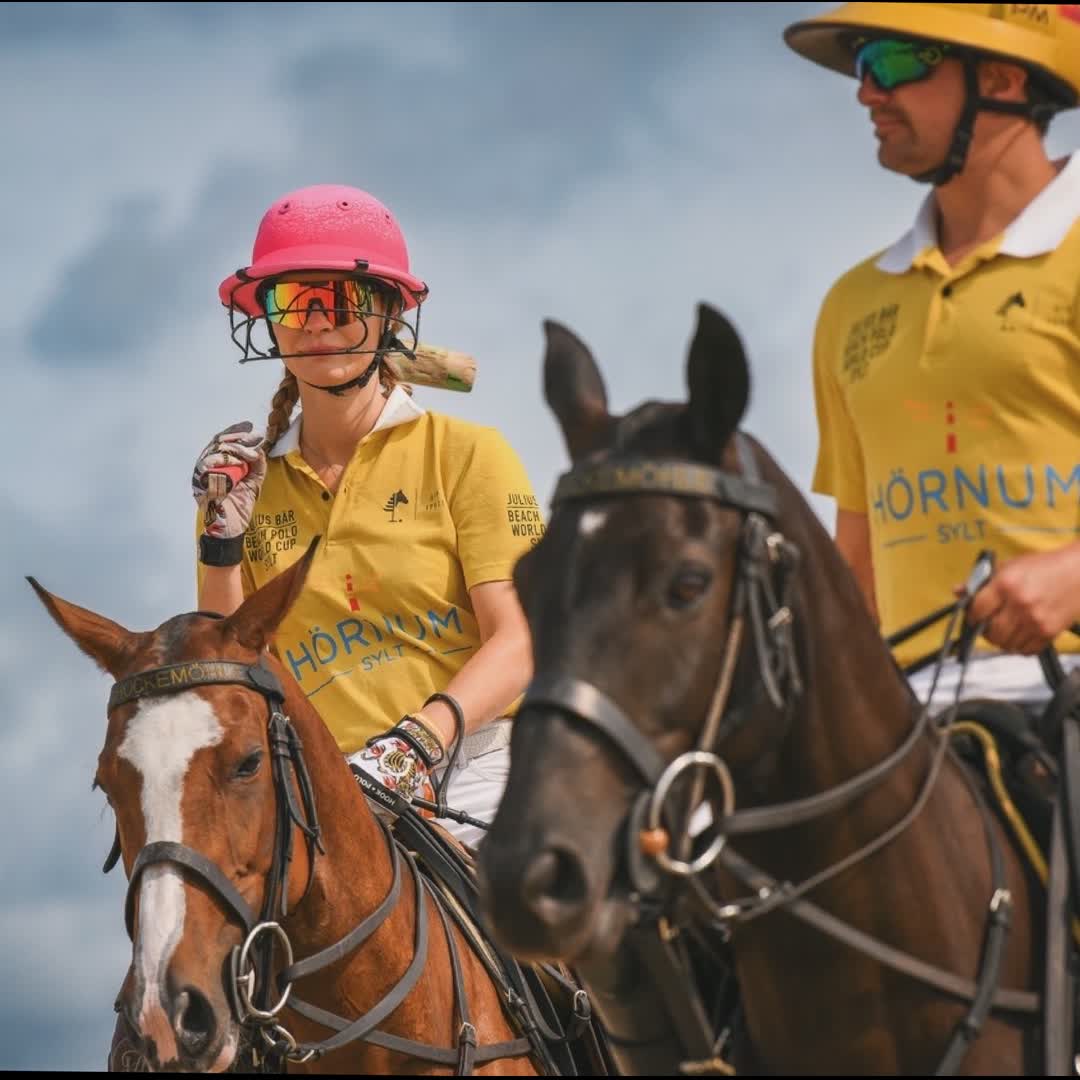 Post by Black Forest Polo: ARE YOU READY FOR #sylt #blackforestpolo 👇🙌 🐎 Julius Bär Beach Polo World Cup 📍 @poloclubsylt 👕 Get your...