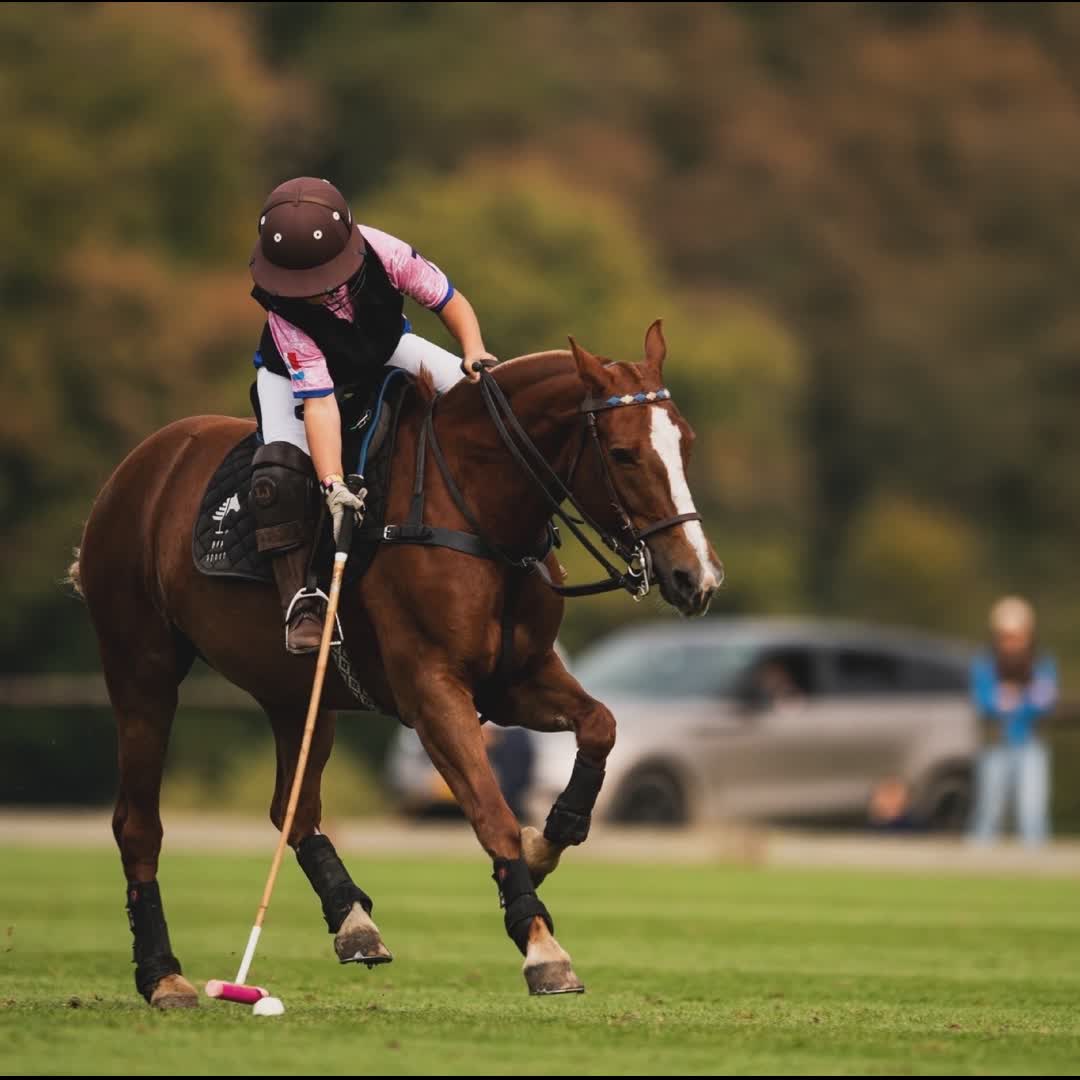 Post by Black Forest Polo: TEAMPLAY. GIRL POWER. 🩷🐎🩷 Discover our Polo Lifestyle World 🙌🐎 LINK IN BIO #blackforestpolo #polofeminina...