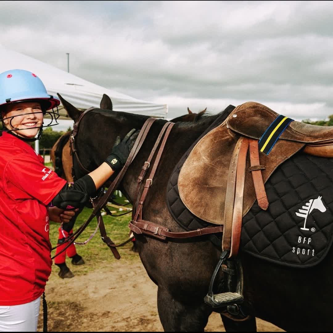 Post by Black Forest Polo: #sportstyle ON AND OFF THE FIELD🐎🤍😎 👉🏼 Link in Bio #blackforestpolo #bfpsport #betheone #style #sportlife...