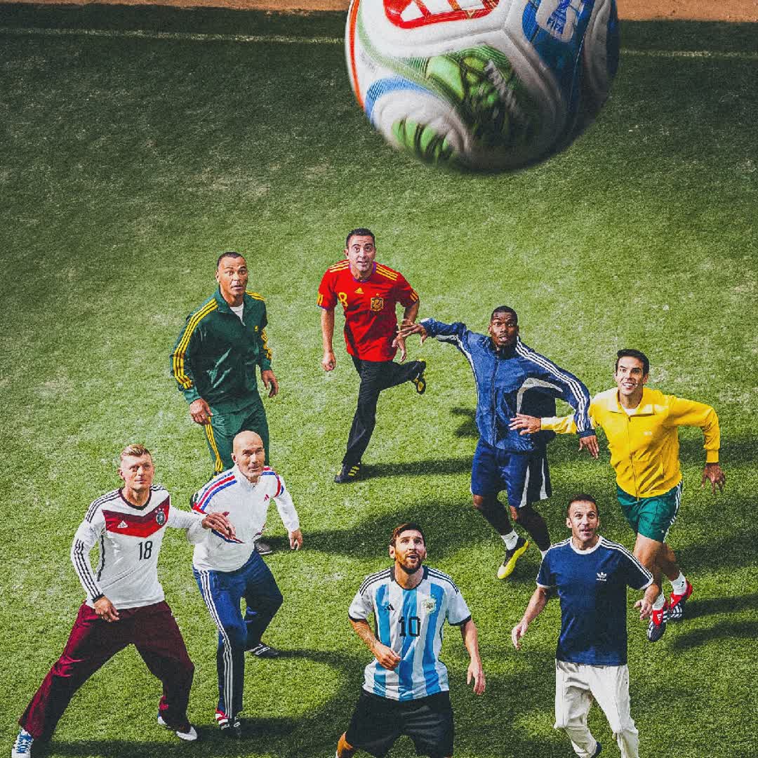 Post by Umu Jammal: 8 players. 8 World Cup winners. What a photo 🏆🌎📸 @ademolabolanleabigael @siskitan @0111281254081 @happiness...