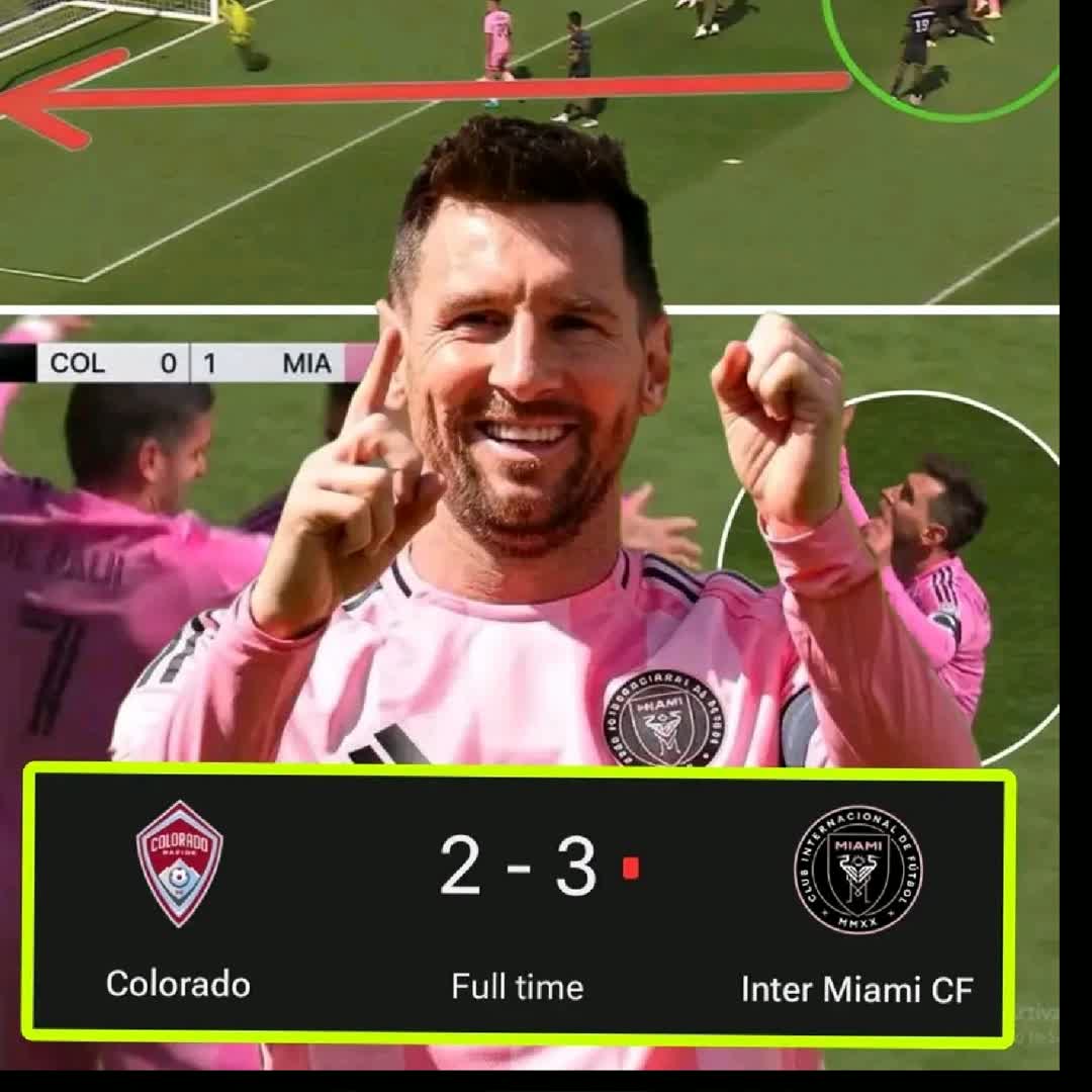 Post by Polo King: 🚨🇺🇸⚽ FULL TIME DRAMA IN MLS! What a finish in Miami 🔥 Inter Miami CF come out on top with a 3–2 victory over...