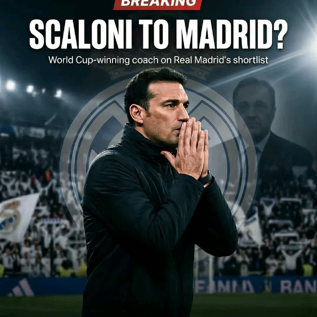 Post by Polo King: 🚨 𝐁𝐑𝐄𝐀𝐊𝐈𝐍𝐆: 😲According to reports, 𝐋𝐢𝐨𝐧𝐞𝐥 𝐒𝐜𝐚𝐥𝐨𝐧𝐢 is on Real Madrid’s shortlist for the head...