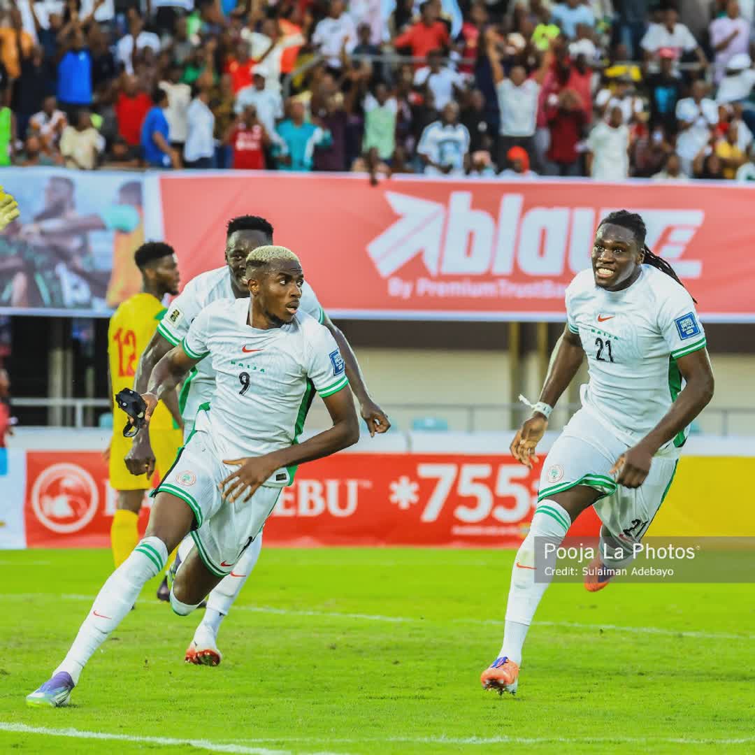 Post by Edidi Omowunmi: Hope is still alive. We've qualified for WC playoffs. @buzzer_fan_official @edgarwoods08 @georgamelia23 #sports...