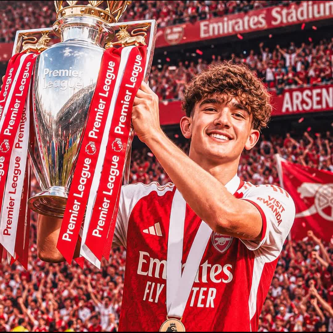 Post by Edidi Omowunmi: Youngest ever Premier League winner 🏆🎉🏆 #viral #sports #football #arsenal
