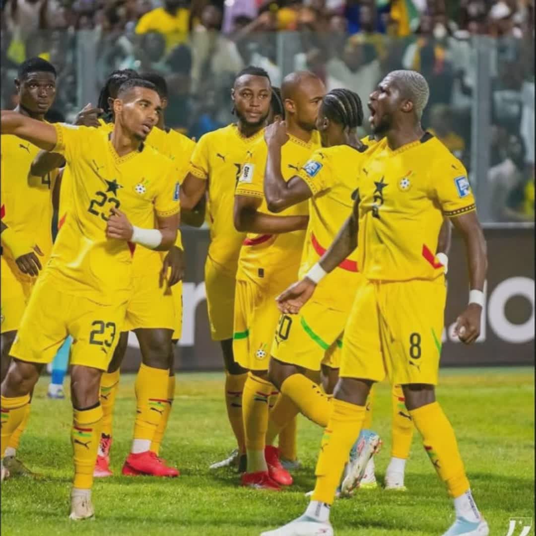 Post by Edidi Omowunmi: Black stars of Ghana 🇬🇭 became the 5th Nation from African continent to qualify for the 2026 FIFA WQ....