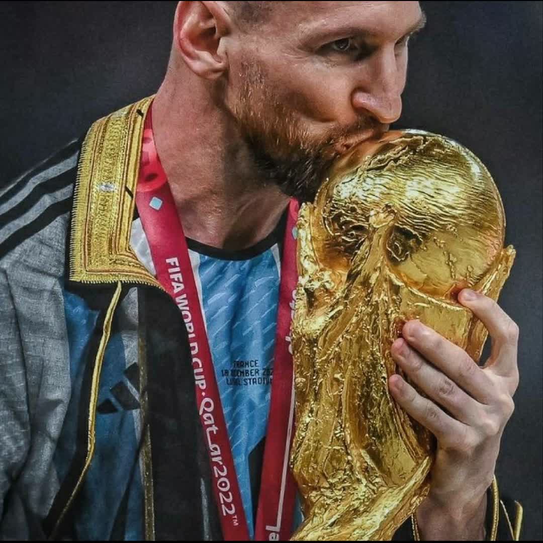 Post by Abraham Bright: #Messi #football #sports #viral #video #fyp #Daily #buzzer