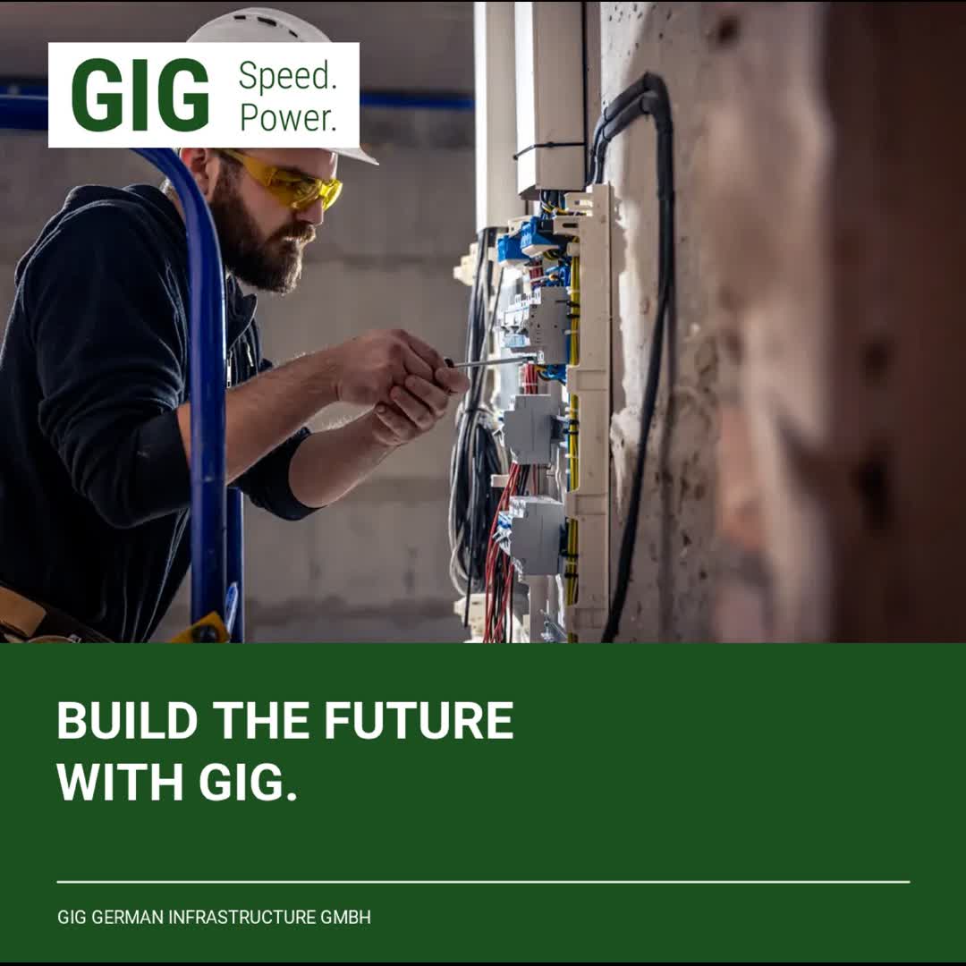 Post by GIG German Infrastructure: Build the future with GIG. We are growing and looking for project managers, construction managers, engineers and...