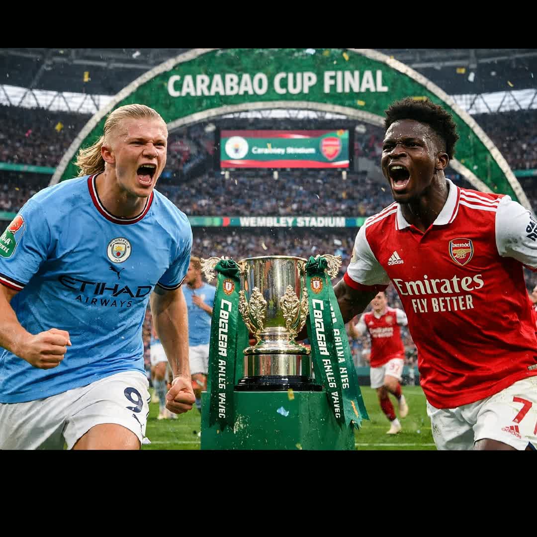 Post by english .: Carabao Cup Fainal Game City with Arsenal @arsenal001 @bilisuma102 @englishfootball @mahabub990 @achrafaguanmit...