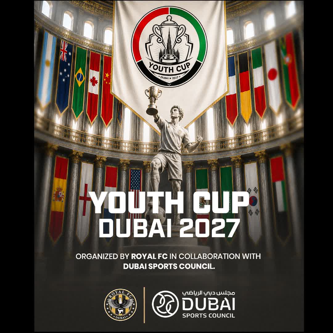 Post by Royal FC: Exciting News We are proud to officially present the Youth Cup Dubai 2027 — an international youth football...