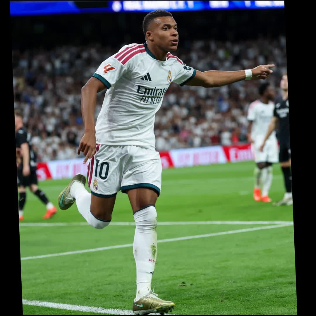Post by De United Sport News: 🚨 In his 105 games with Real Madrid so far, Kylian Mbappé has registered 100 G/A: ⚽ 89 goals 🅰️11 assists...